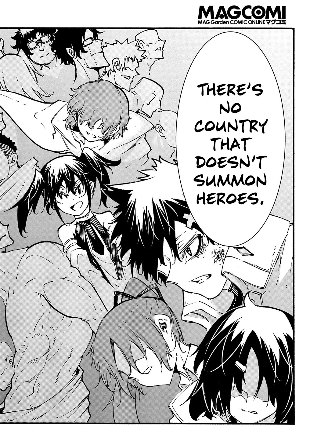 Meccha Shoukan Sareta Ken Chapter 26 page 35 - Chapter 26