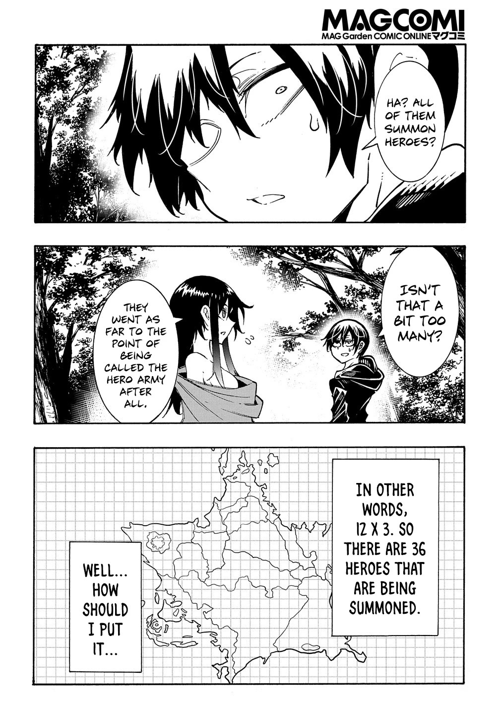 Meccha Shoukan Sareta Ken Chapter 26 page 37 - Chapter 26