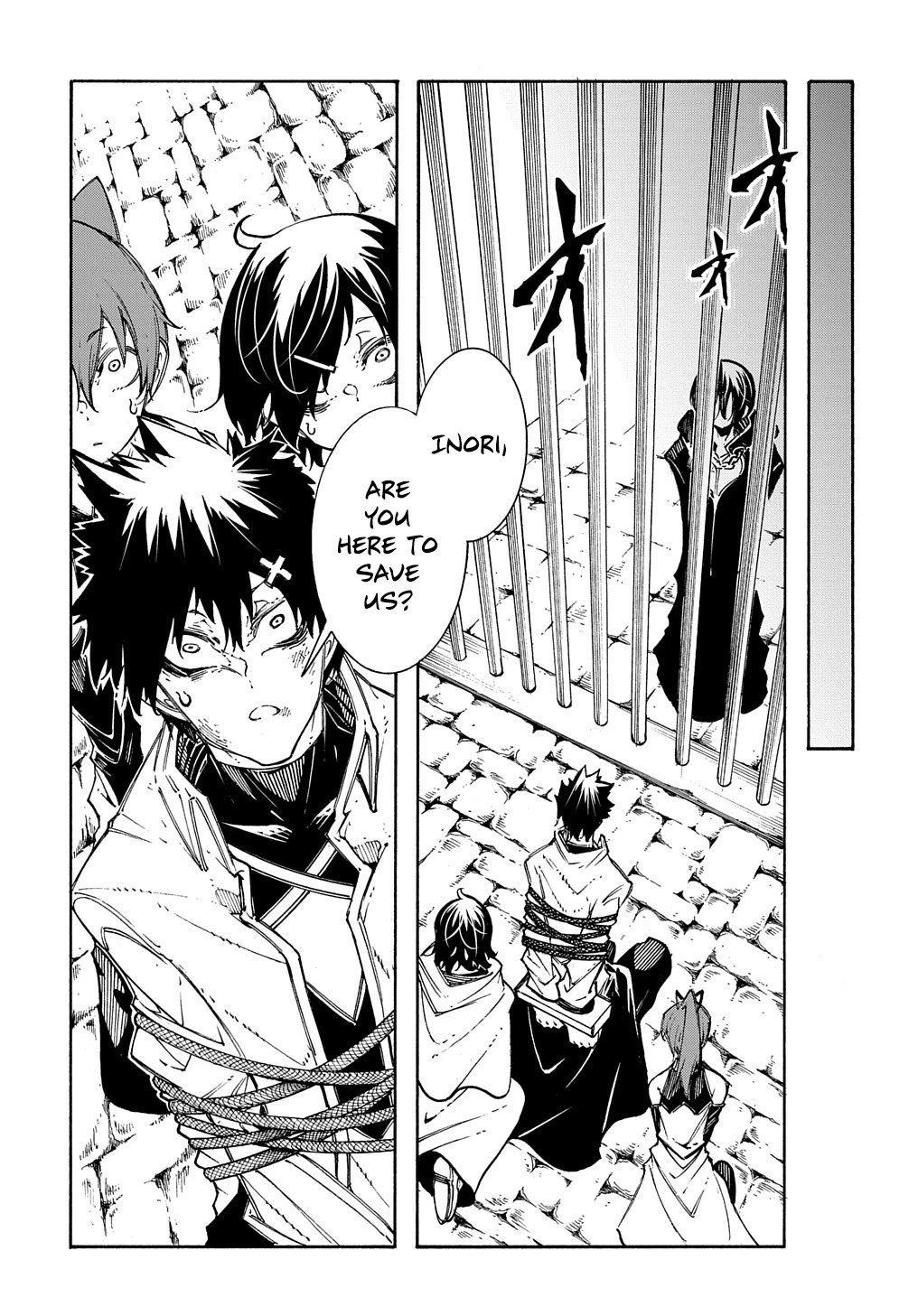 Meccha Shoukan Sareta Ken Chapter 26 page 4 - Chapter 26