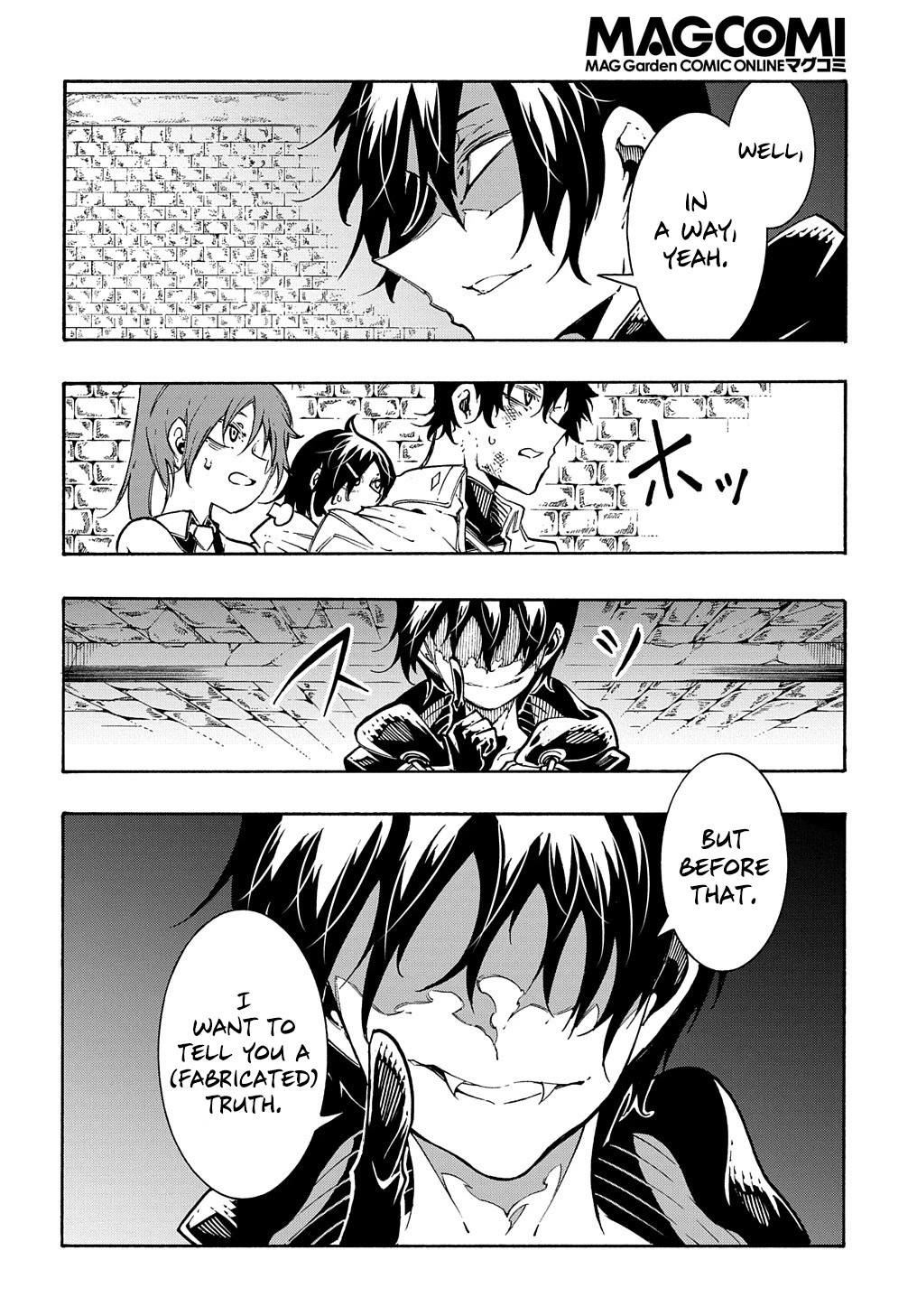 Meccha Shoukan Sareta Ken Chapter 26 page 5 - Chapter 26