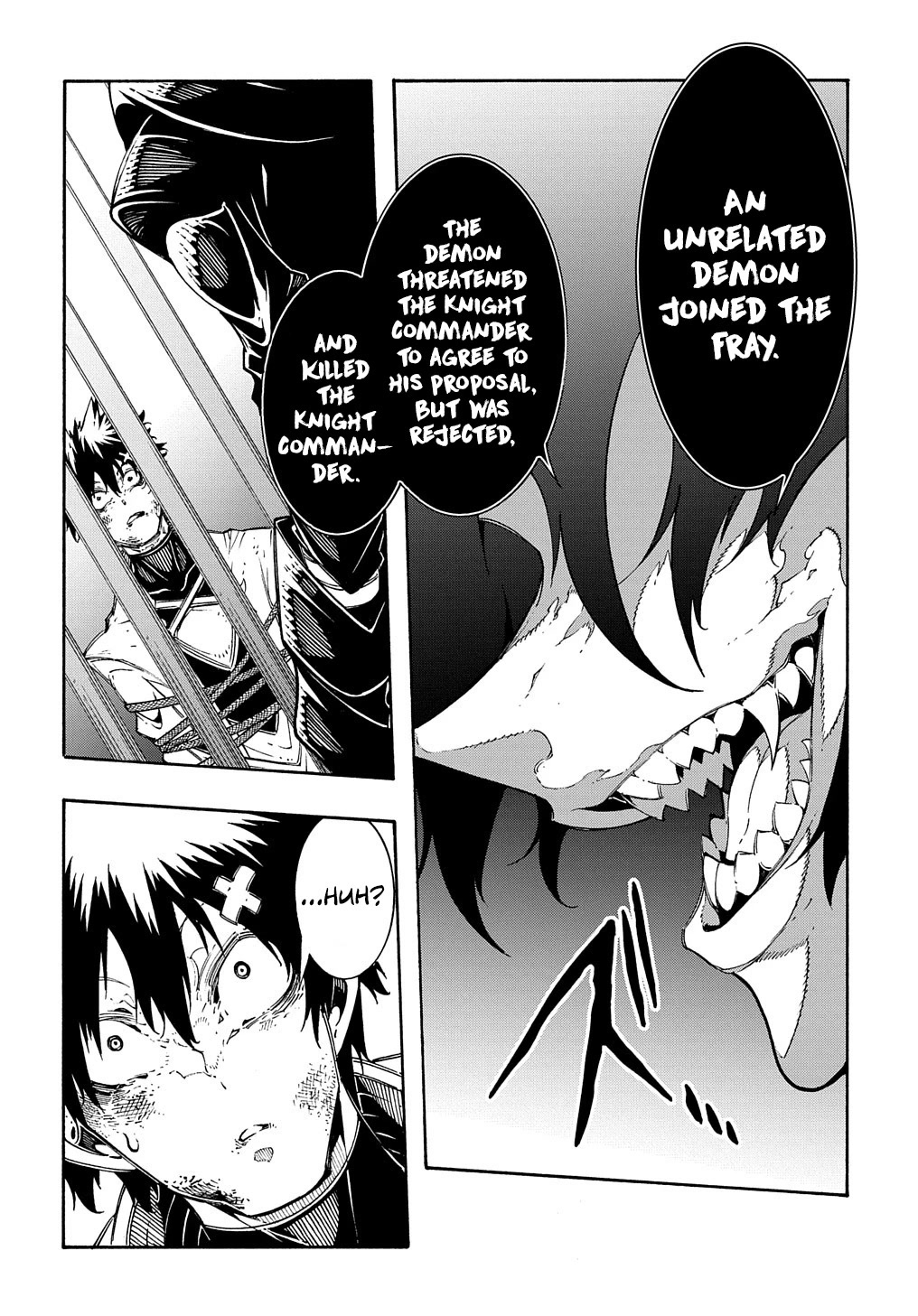 Meccha Shoukan Sareta Ken Chapter 26 page 7 - Chapter 26