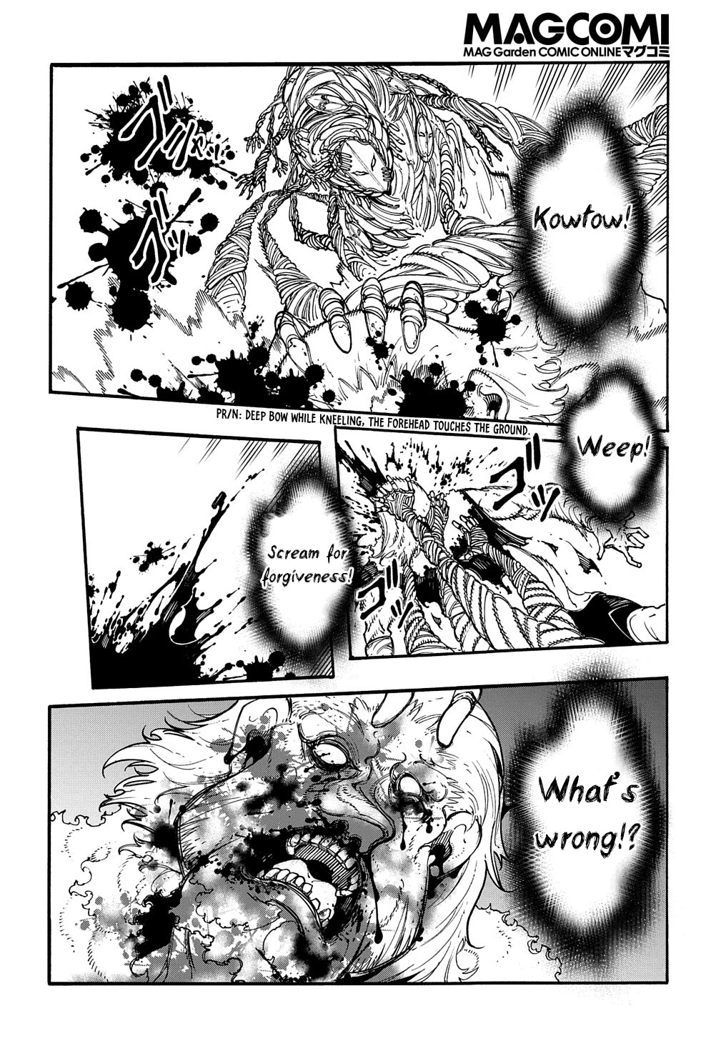 Meccha Shoukan Sareta Ken Chapter 27 page 10 - Chapter 27