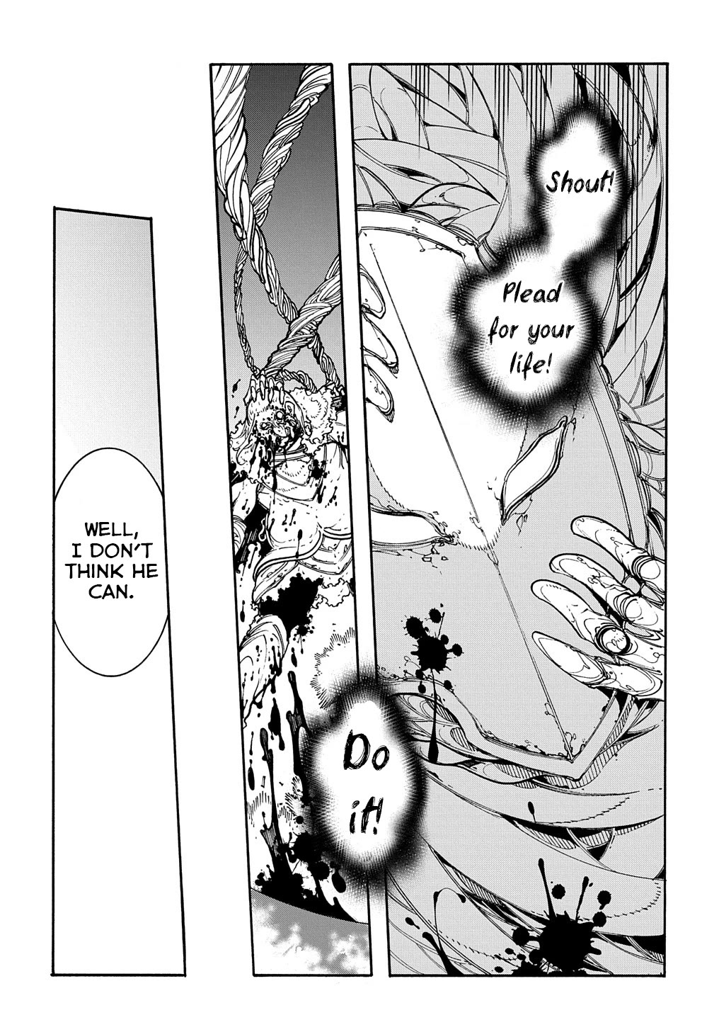 Meccha Shoukan Sareta Ken Chapter 27 page 11 - Chapter 27