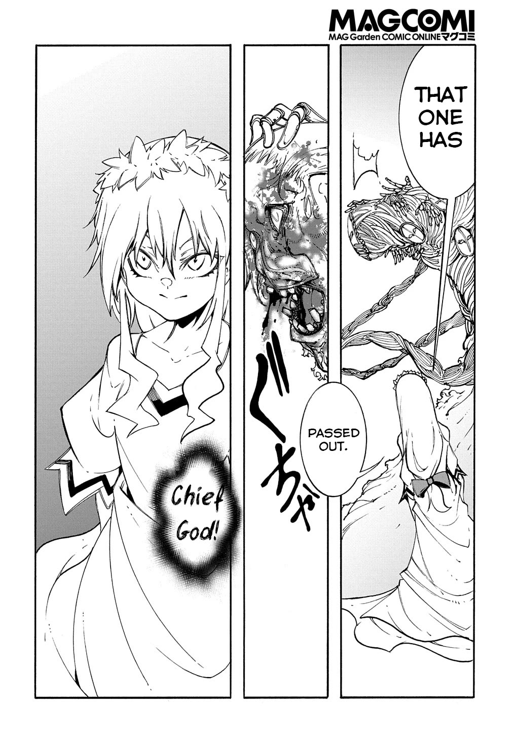 Meccha Shoukan Sareta Ken Chapter 27 page 12 - Chapter 27