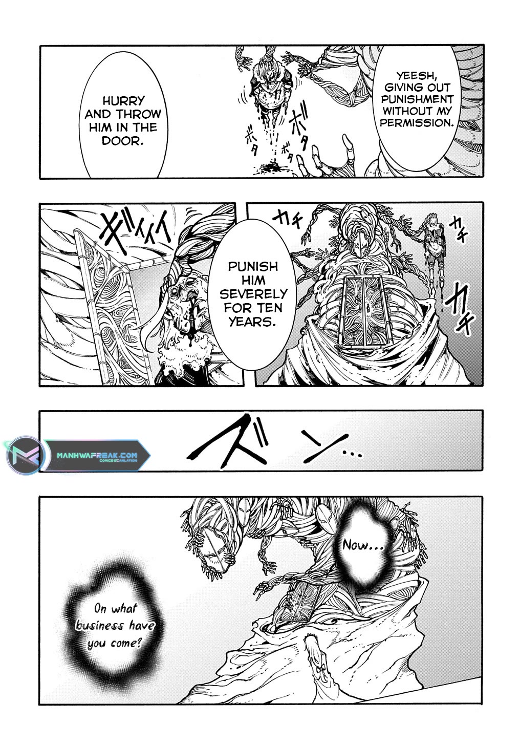 Meccha Shoukan Sareta Ken Chapter 27 page 13 - Chapter 27