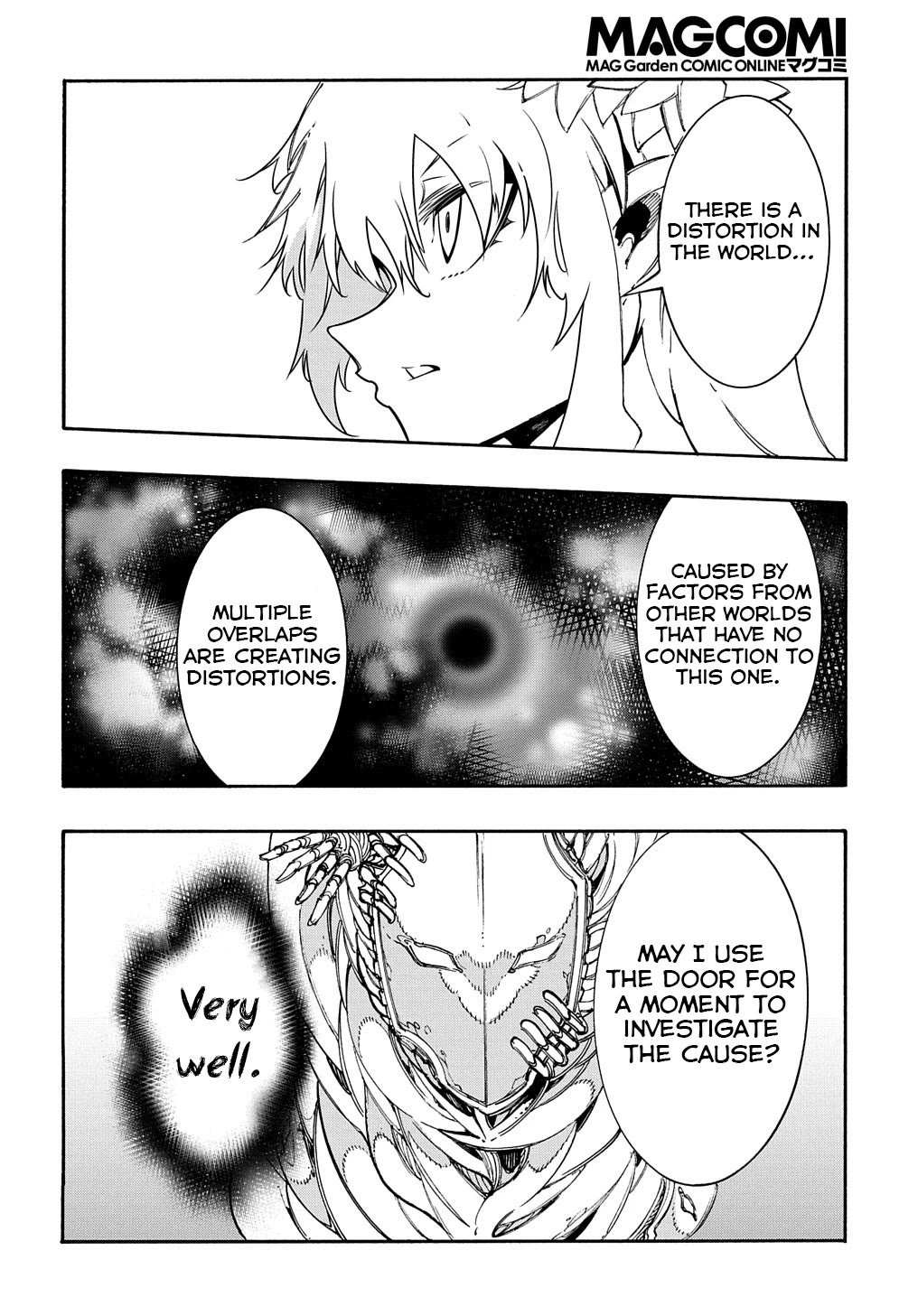 Meccha Shoukan Sareta Ken Chapter 27 page 14 - Chapter 27