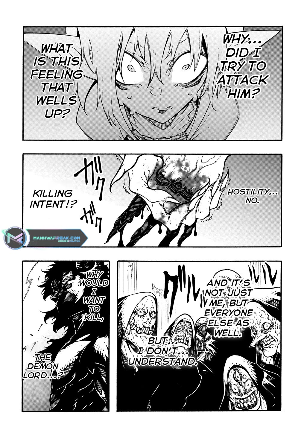 Meccha Shoukan Sareta Ken Chapter 27 page 21 - Chapter 27