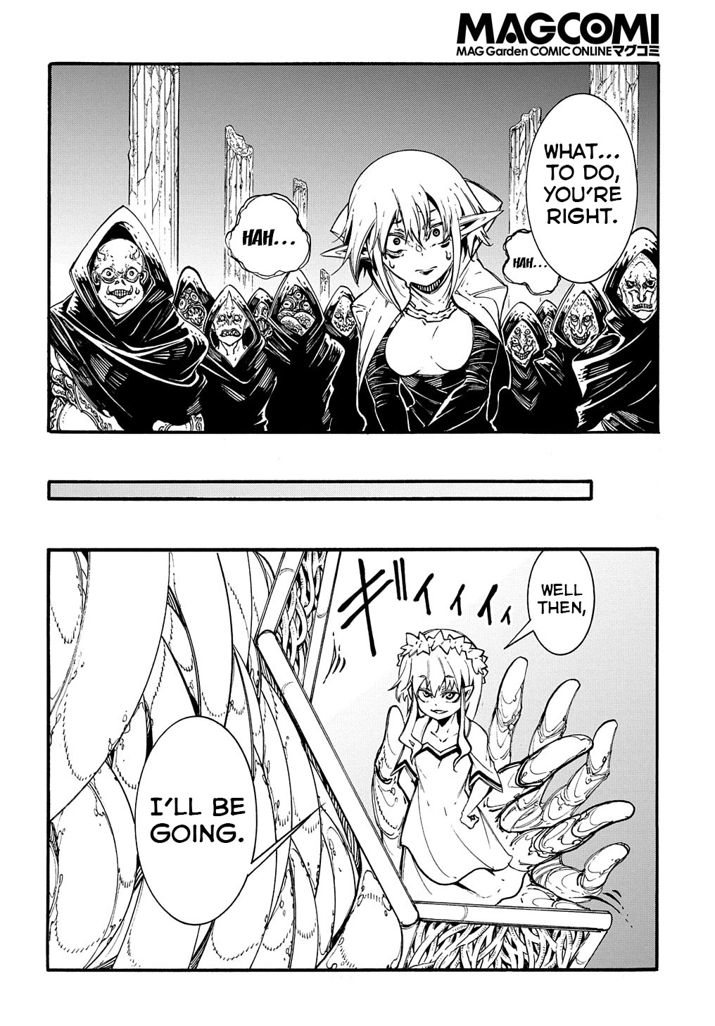 Meccha Shoukan Sareta Ken Chapter 27 page 24 - Chapter 27
