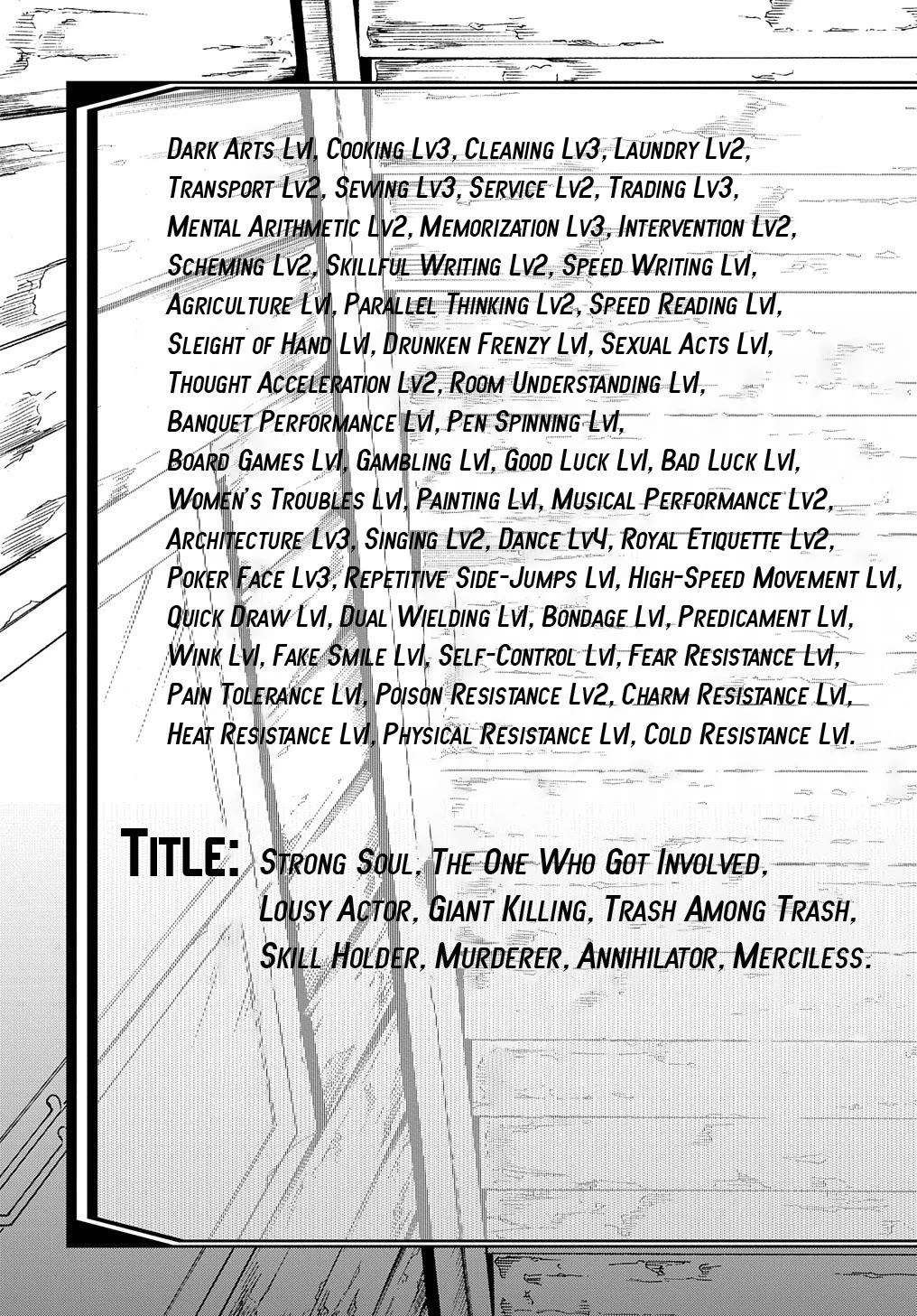 Meccha Shoukan Sareta Ken Chapter 27 page 28 - Chapter 27