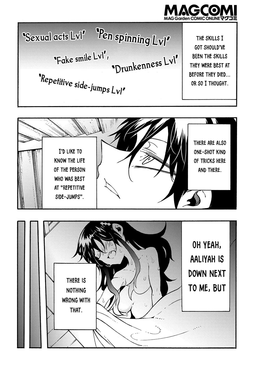 Meccha Shoukan Sareta Ken Chapter 27 page 30 - Chapter 27