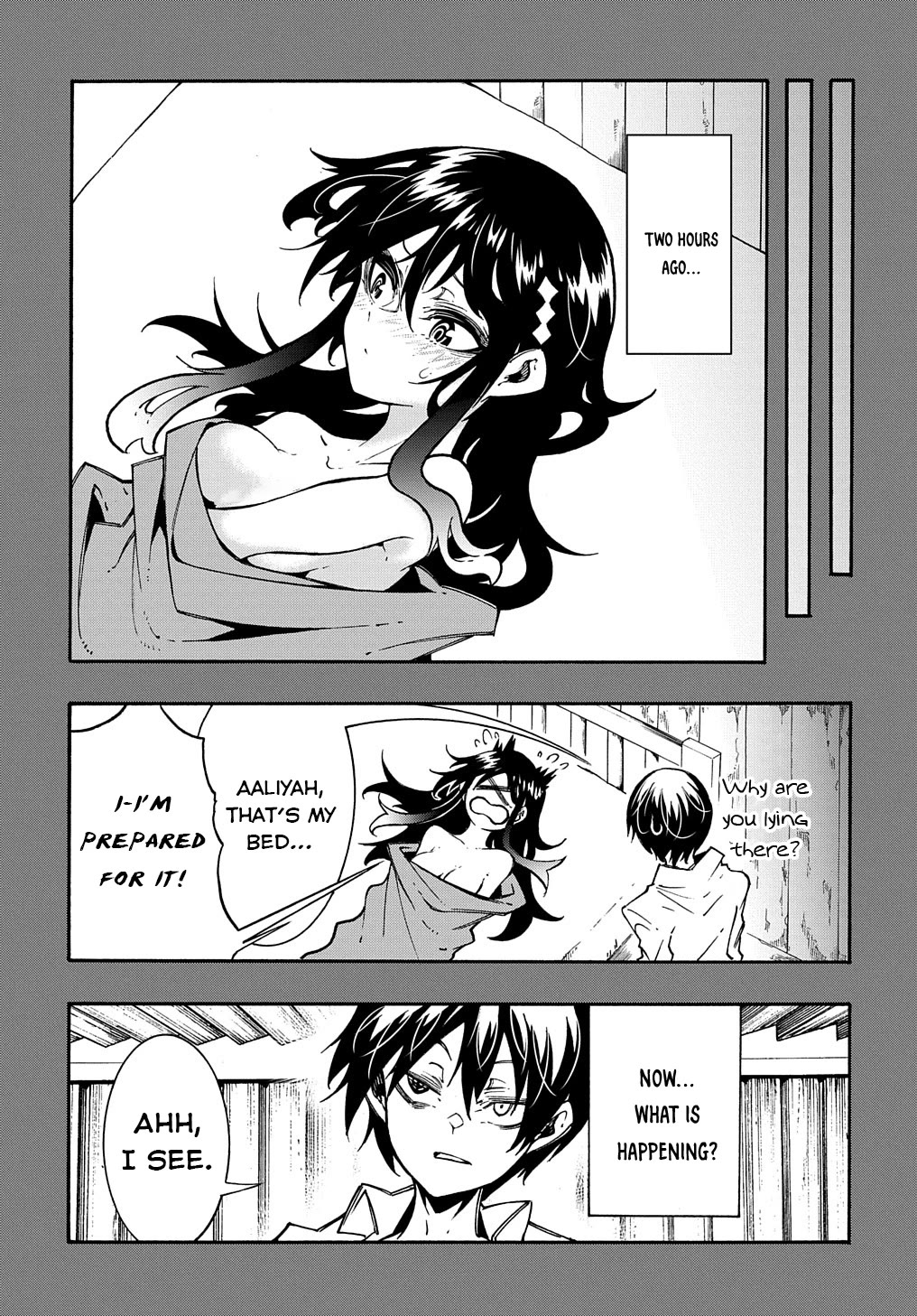 Meccha Shoukan Sareta Ken Chapter 27 page 31 - Chapter 27