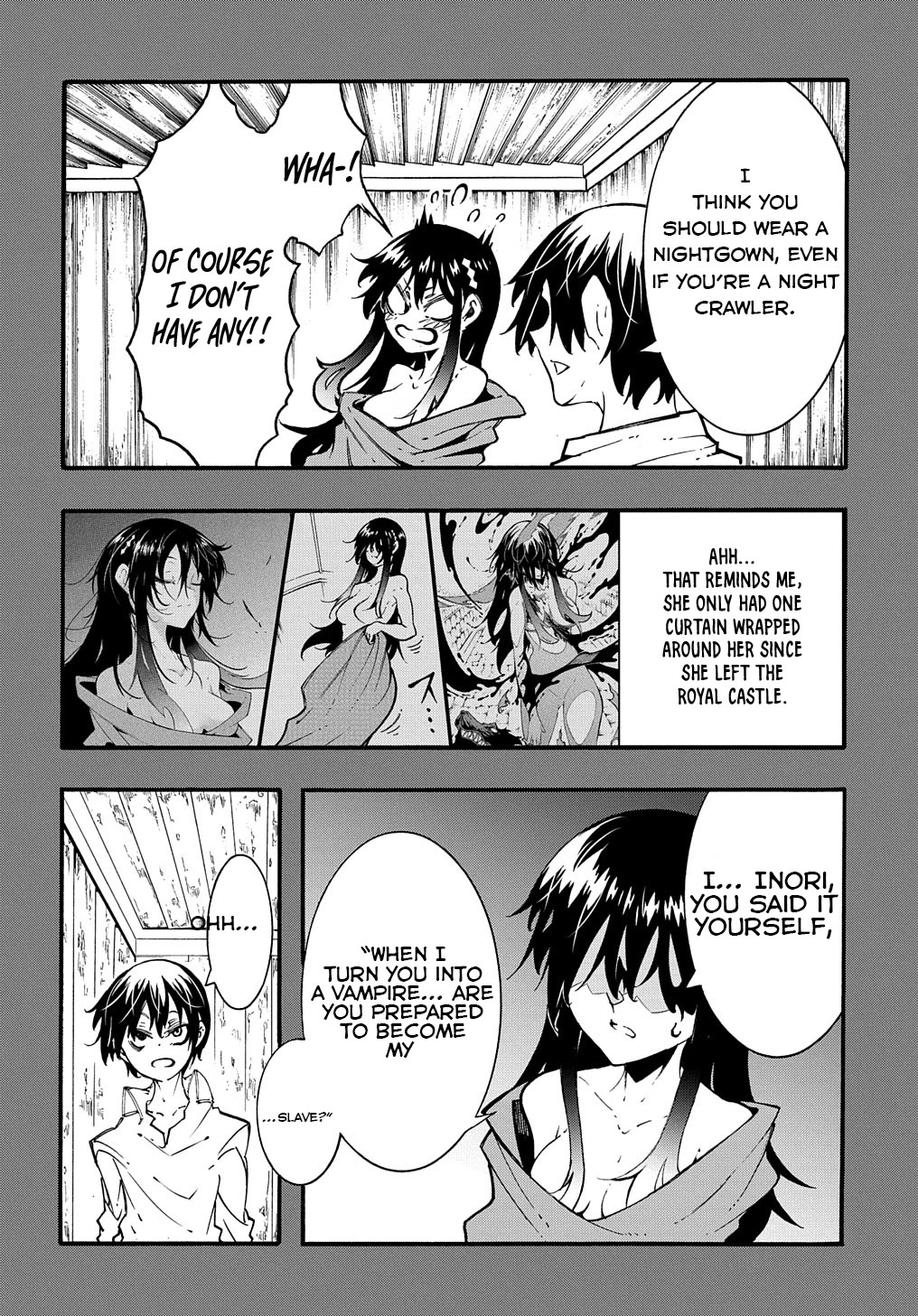 Meccha Shoukan Sareta Ken Chapter 27 page 32 - Chapter 27