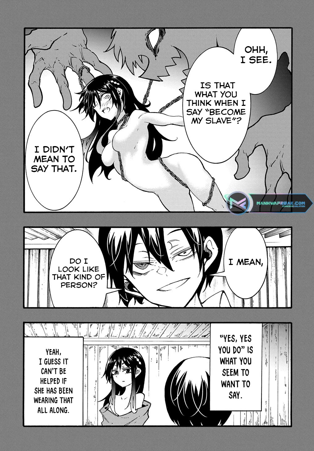 Meccha Shoukan Sareta Ken Chapter 27 page 33 - Chapter 27