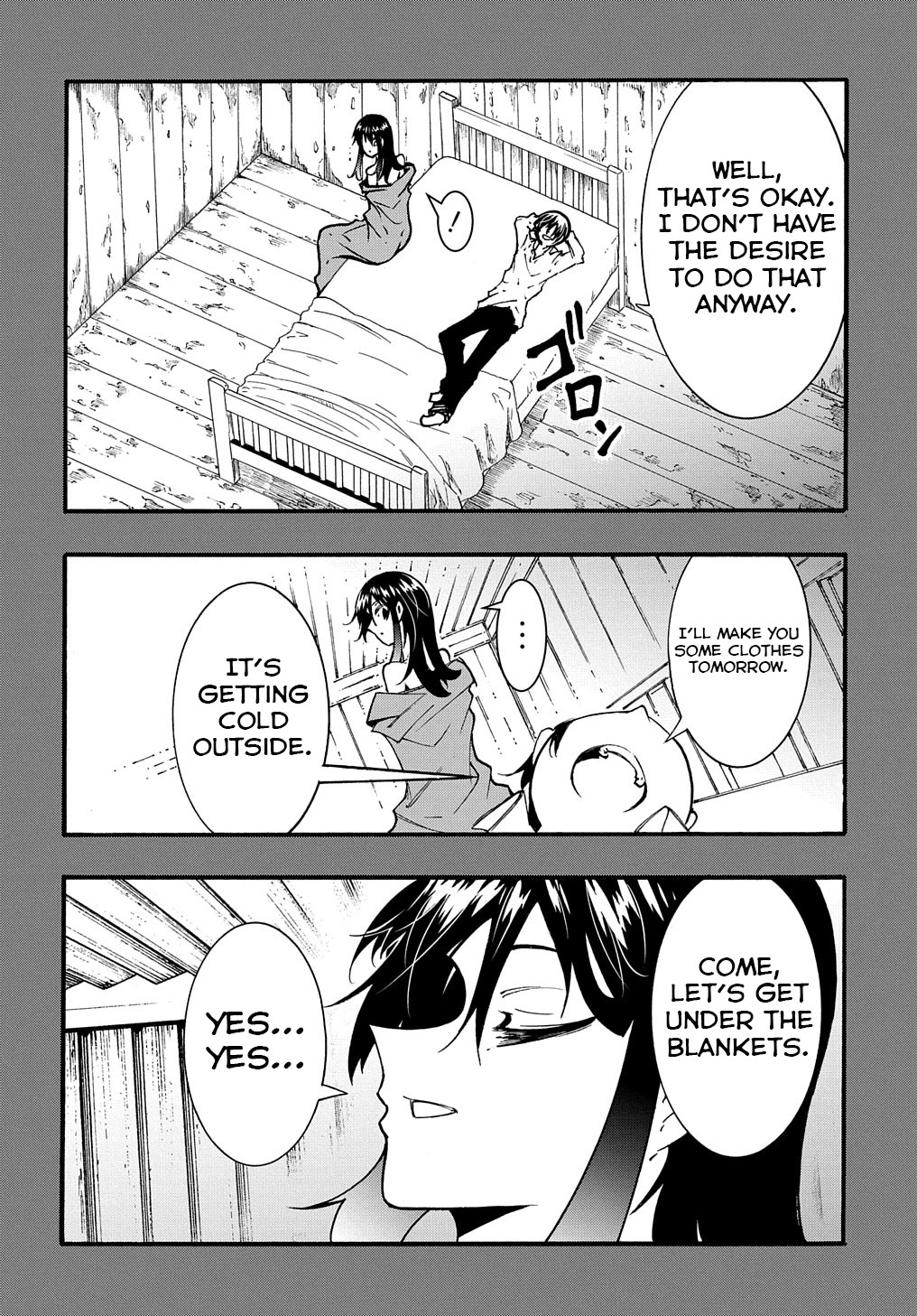 Meccha Shoukan Sareta Ken Chapter 27 page 34 - Chapter 27