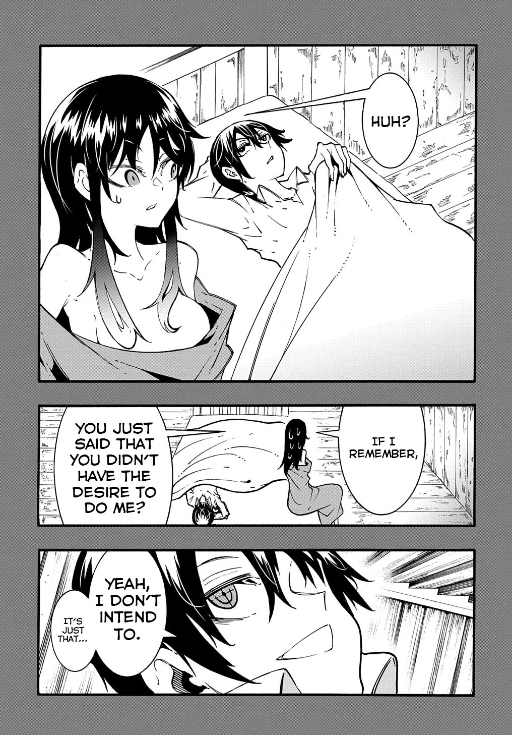 Meccha Shoukan Sareta Ken Chapter 27 page 35 - Chapter 27