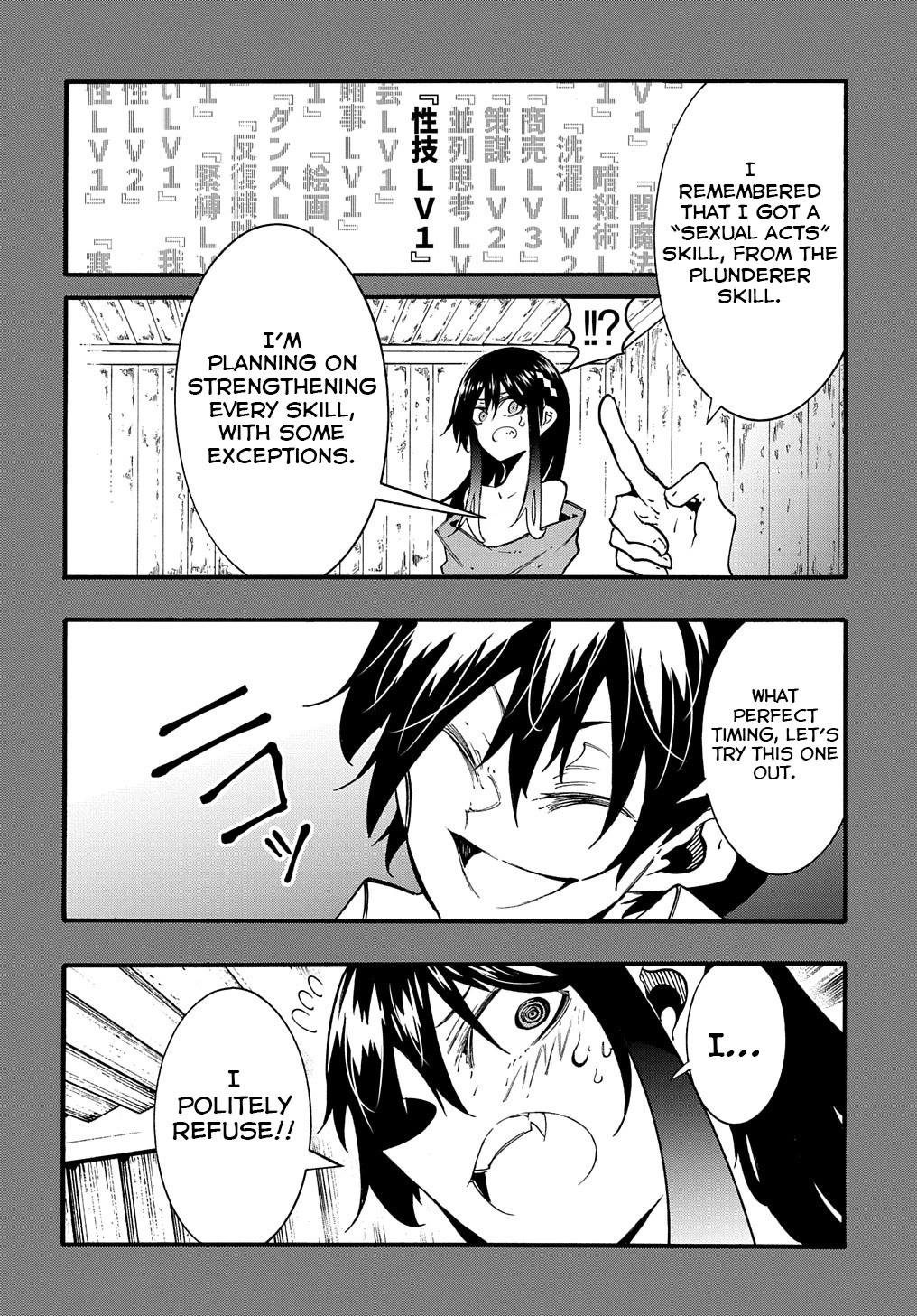 Meccha Shoukan Sareta Ken Chapter 27 page 36 - Chapter 27