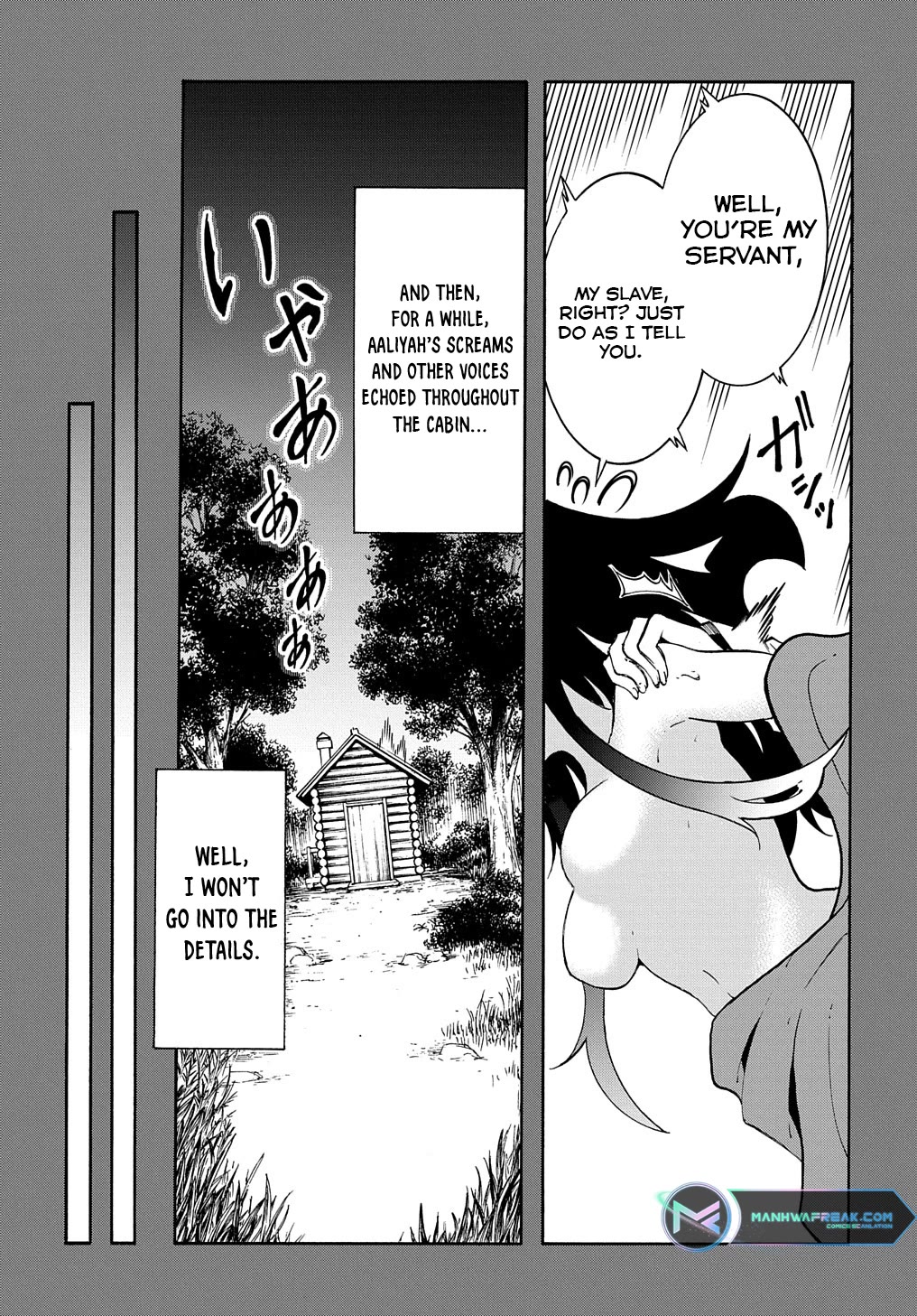 Meccha Shoukan Sareta Ken Chapter 27 page 37 - Chapter 27