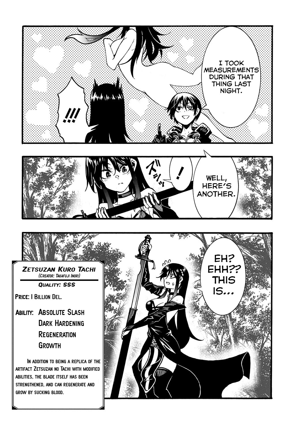 Meccha Shoukan Sareta Ken Chapter 27 page 39 - Chapter 27