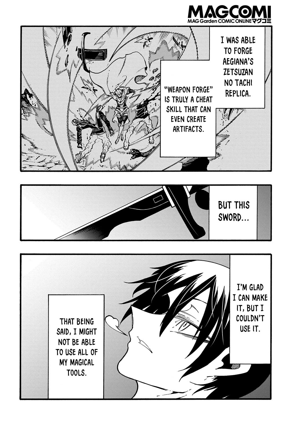 Meccha Shoukan Sareta Ken Chapter 27 page 40 - Chapter 27