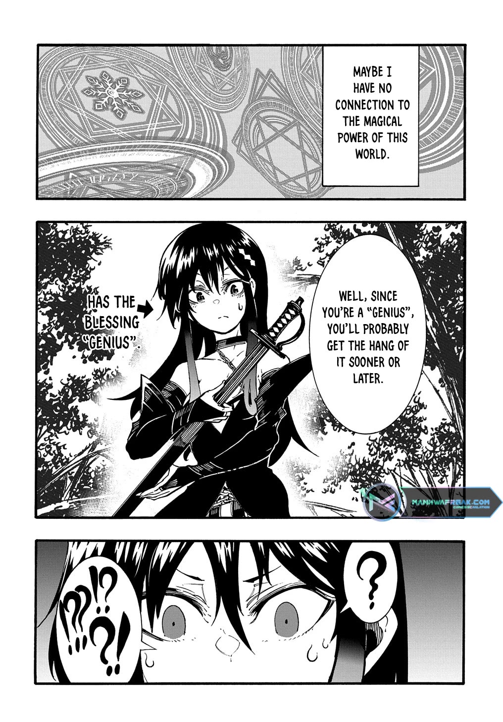 Meccha Shoukan Sareta Ken Chapter 27 page 41 - Chapter 27