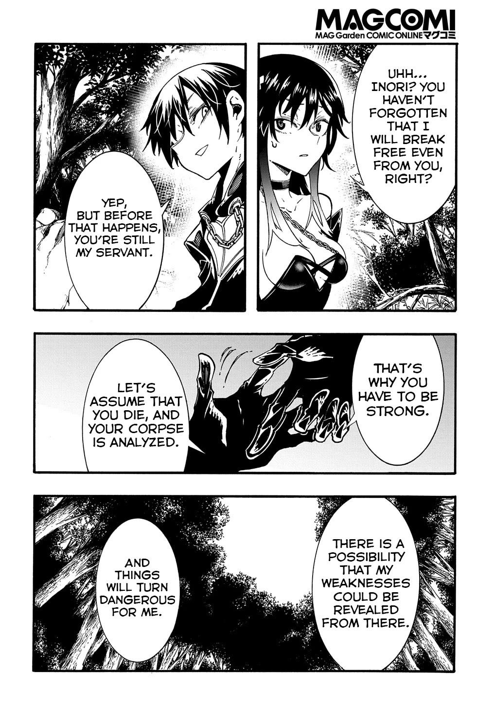Meccha Shoukan Sareta Ken Chapter 27 page 42 - Chapter 27