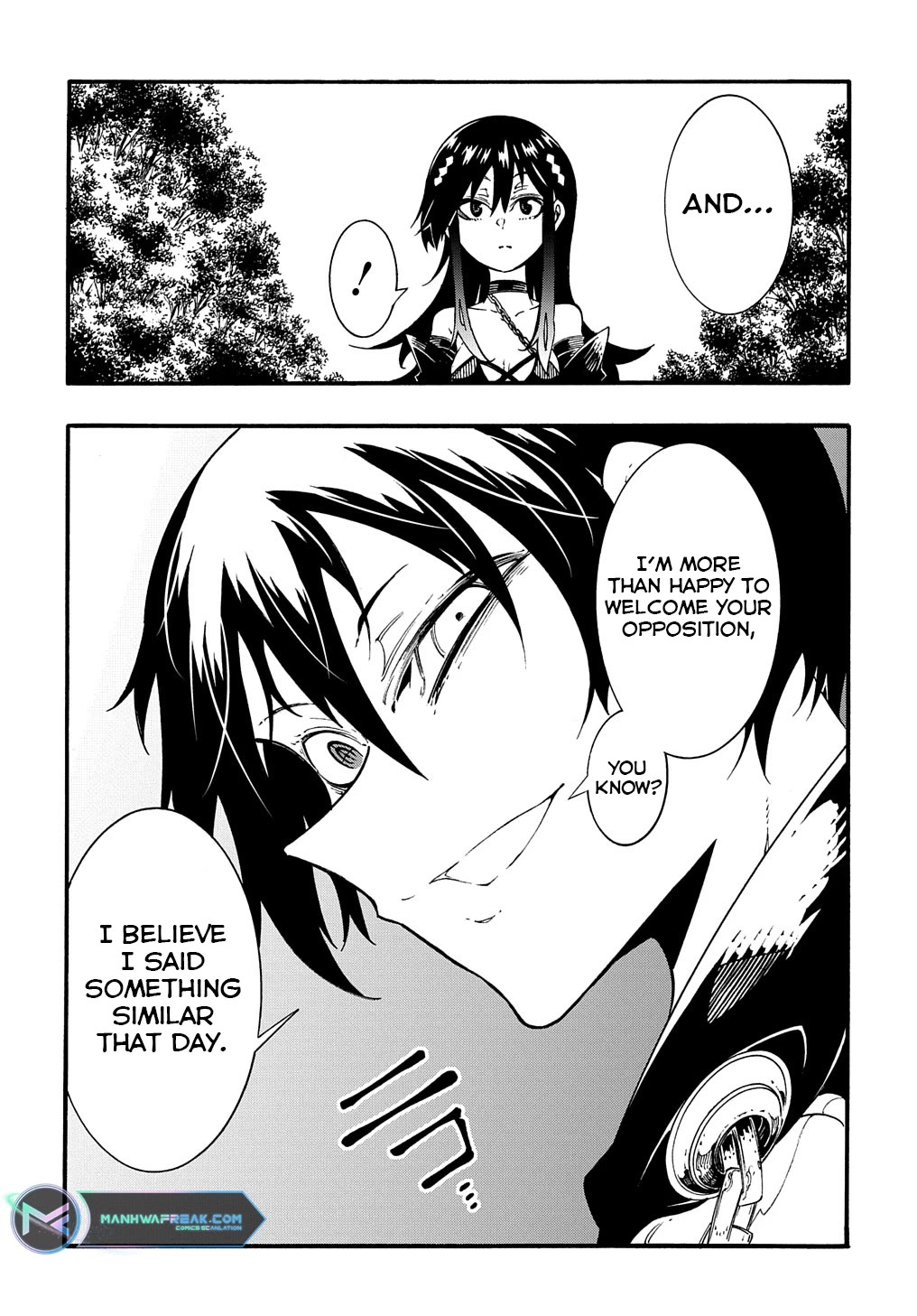 Meccha Shoukan Sareta Ken Chapter 27 page 43 - Chapter 27
