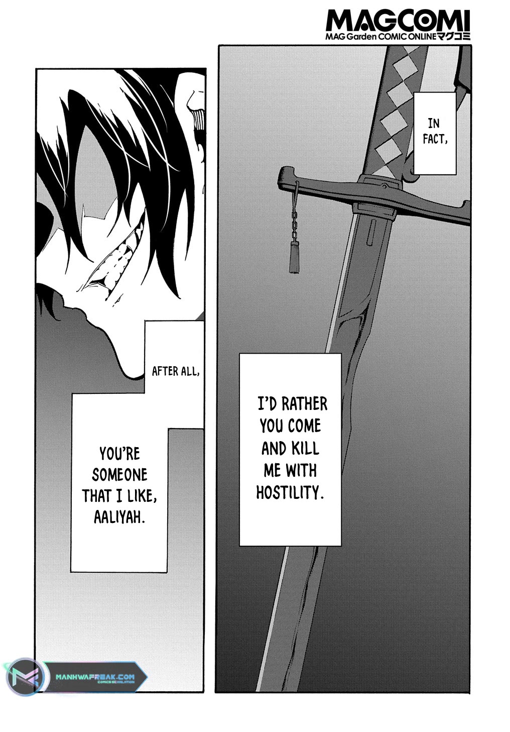 Meccha Shoukan Sareta Ken Chapter 27 page 44 - Chapter 27