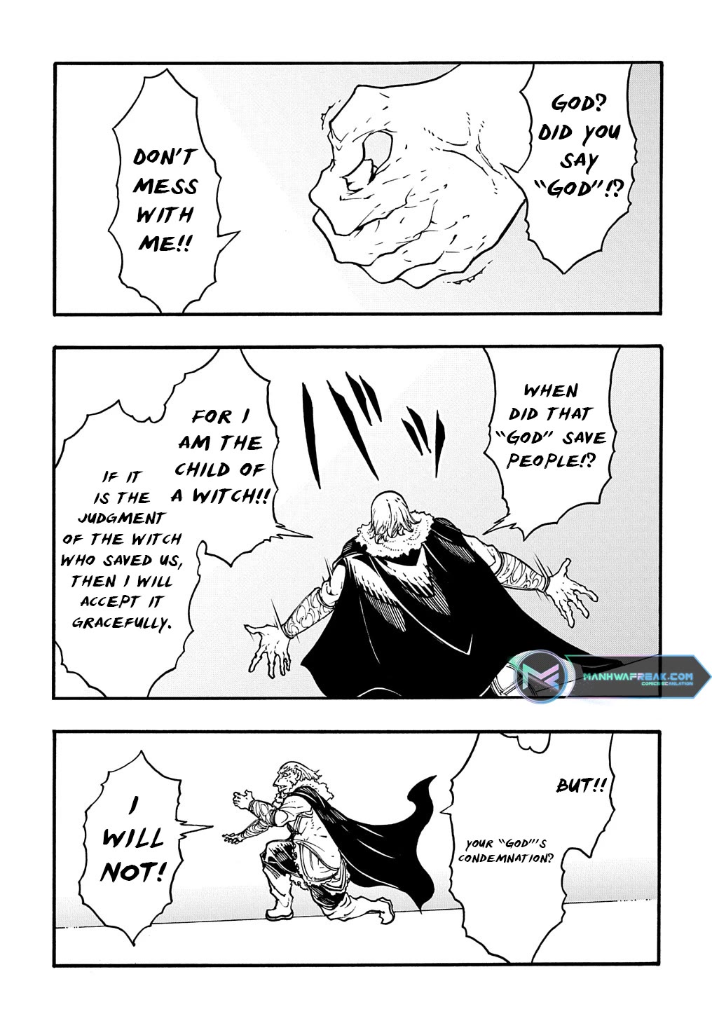 Meccha Shoukan Sareta Ken Chapter 27 page 5 - Chapter 27