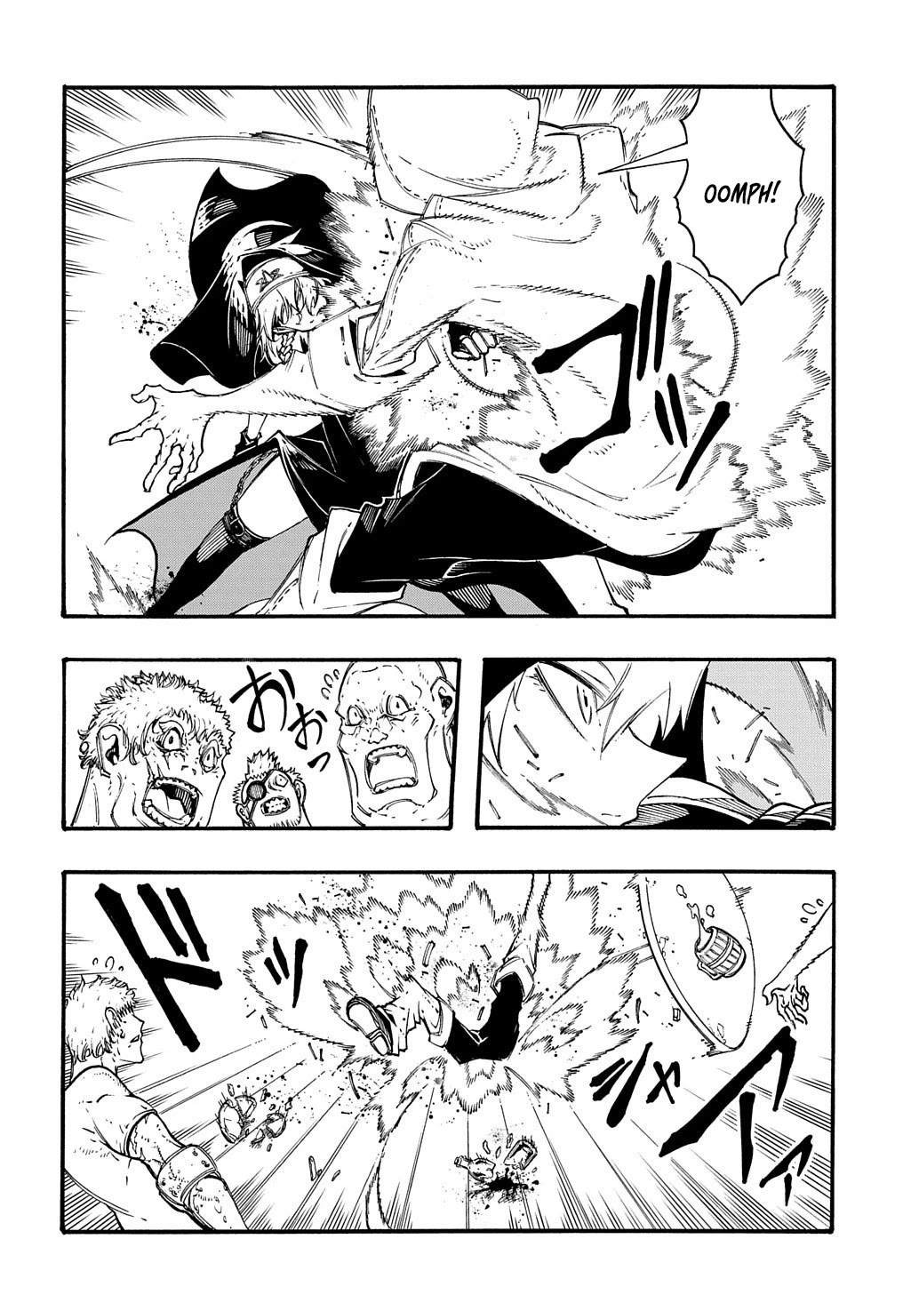 Meccha Shoukan Sareta Ken Chapter 28 page 10 - Chapter 28