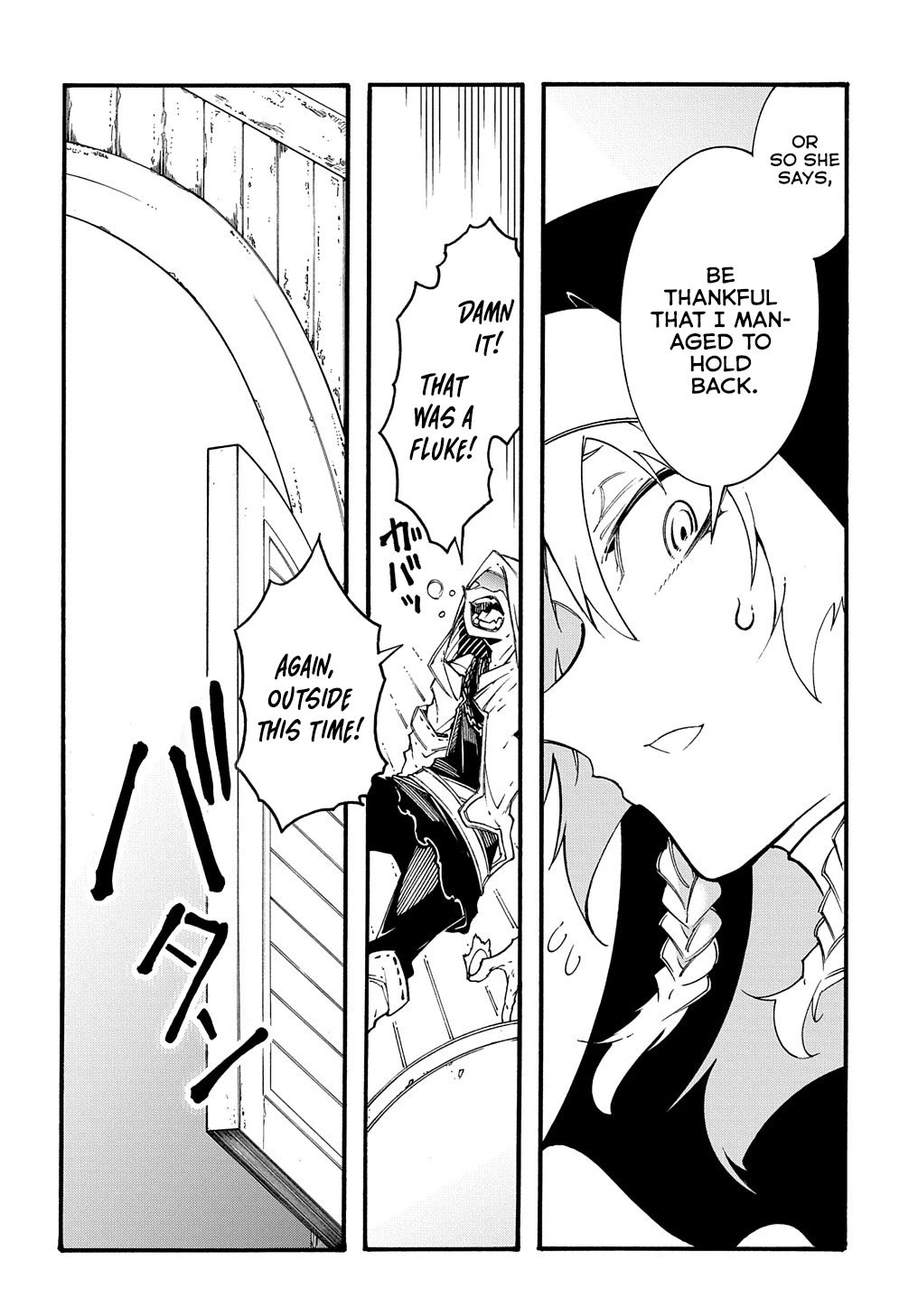 Meccha Shoukan Sareta Ken Chapter 28 page 12 - Chapter 28