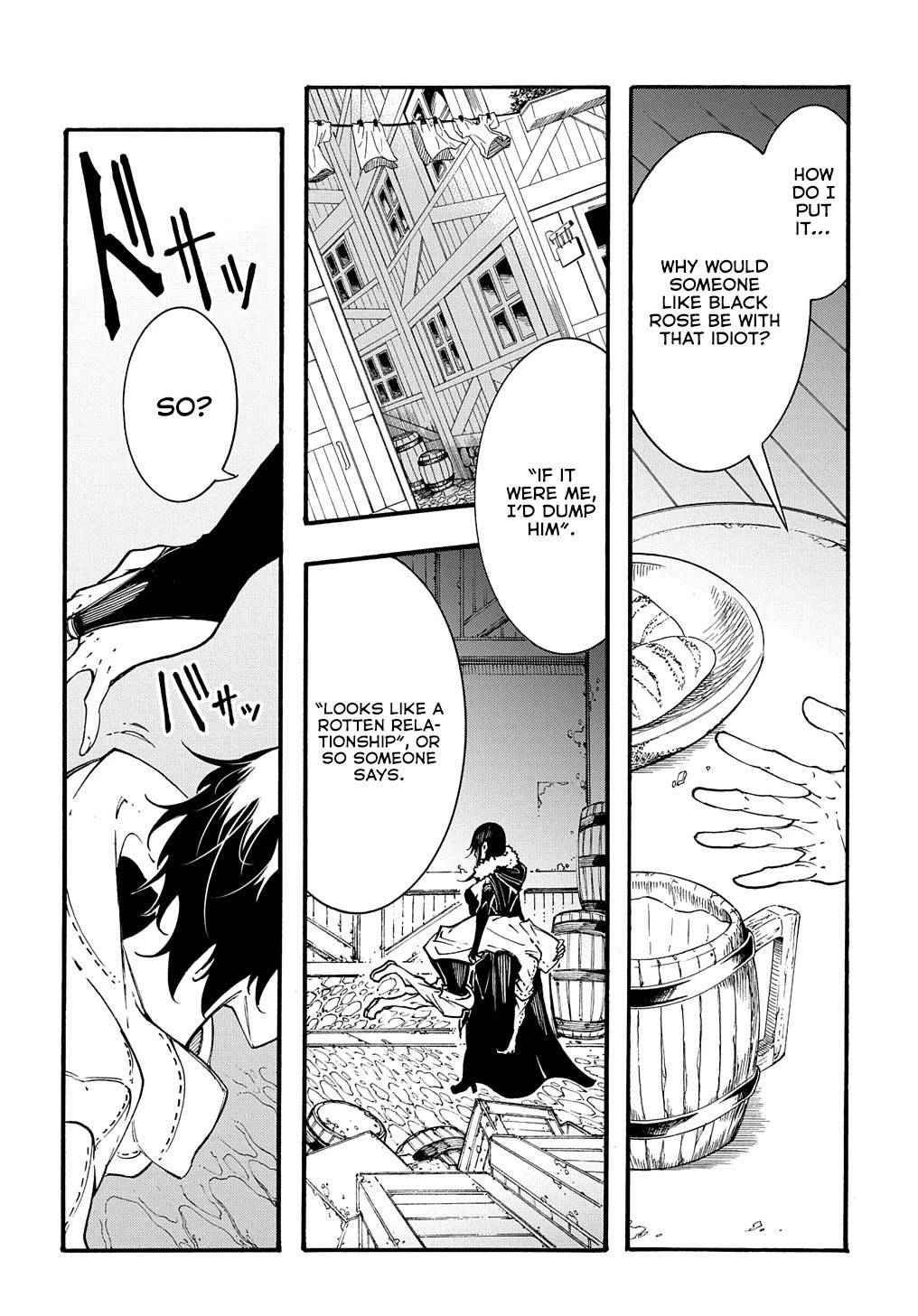Meccha Shoukan Sareta Ken Chapter 28 page 16 - Chapter 28