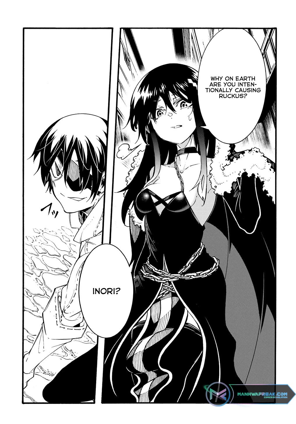 Meccha Shoukan Sareta Ken Chapter 28 page 17 - Chapter 28