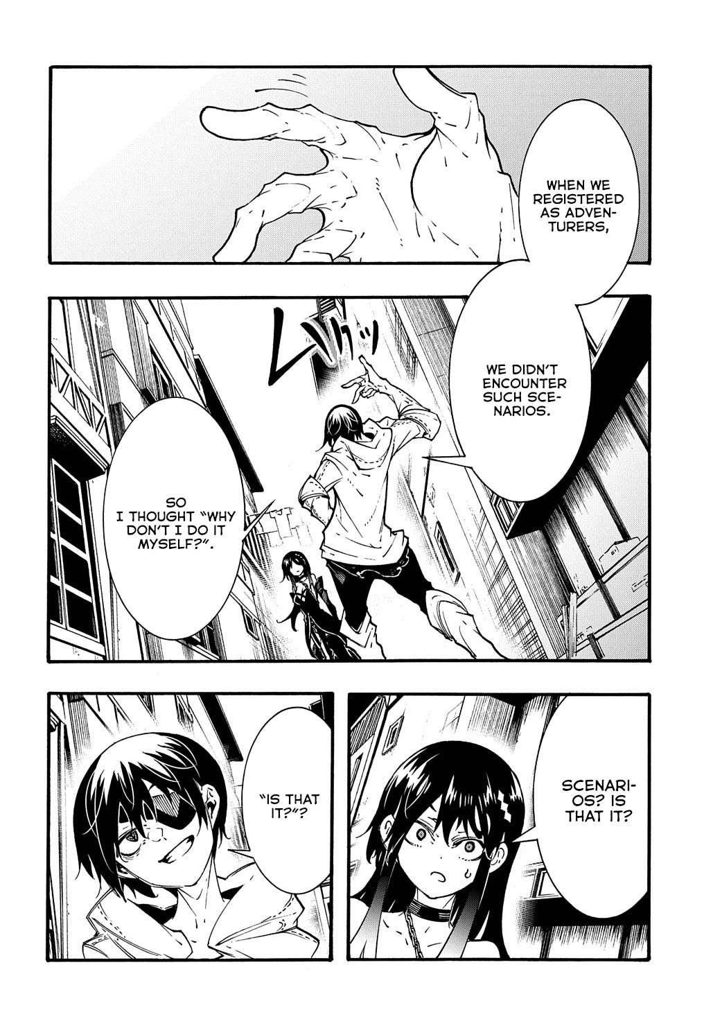 Meccha Shoukan Sareta Ken Chapter 28 page 18 - Chapter 28