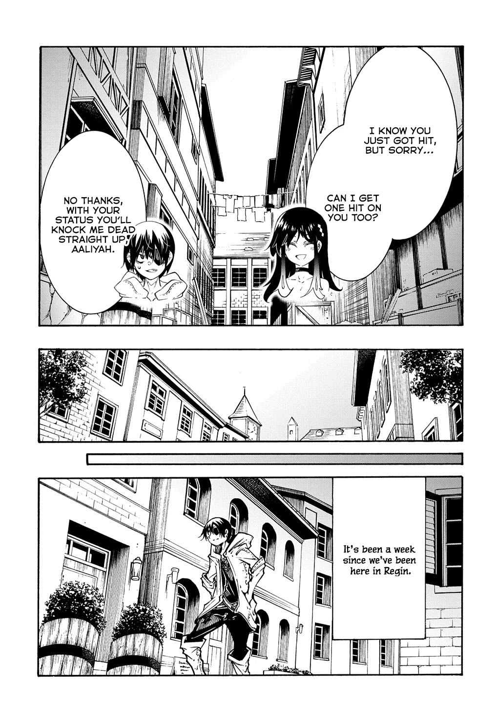 Meccha Shoukan Sareta Ken Chapter 28 page 19 - Chapter 28