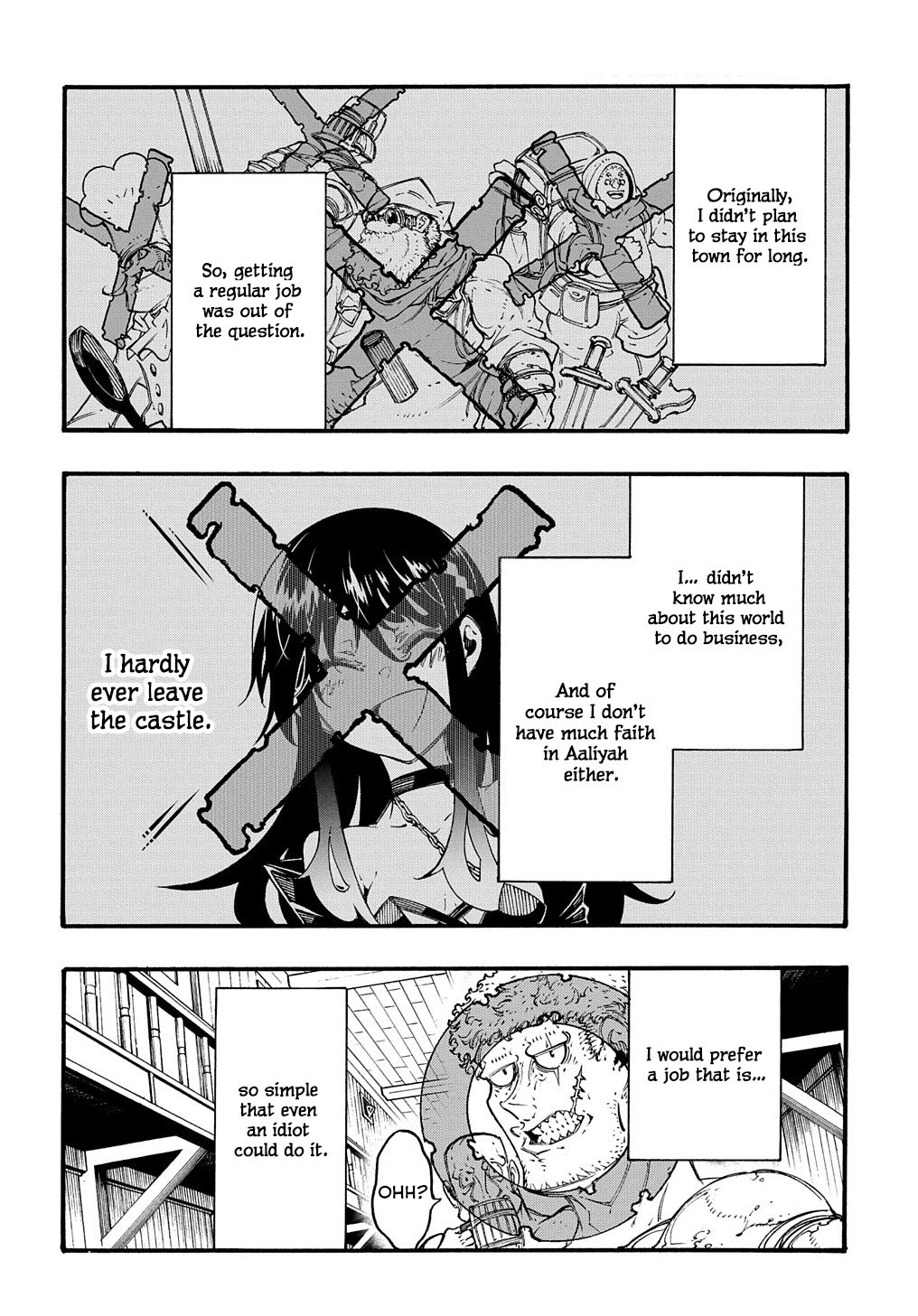 Meccha Shoukan Sareta Ken Chapter 28 page 20 - Chapter 28