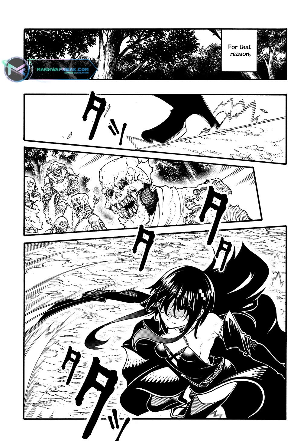 Meccha Shoukan Sareta Ken Chapter 28 page 21 - Chapter 28