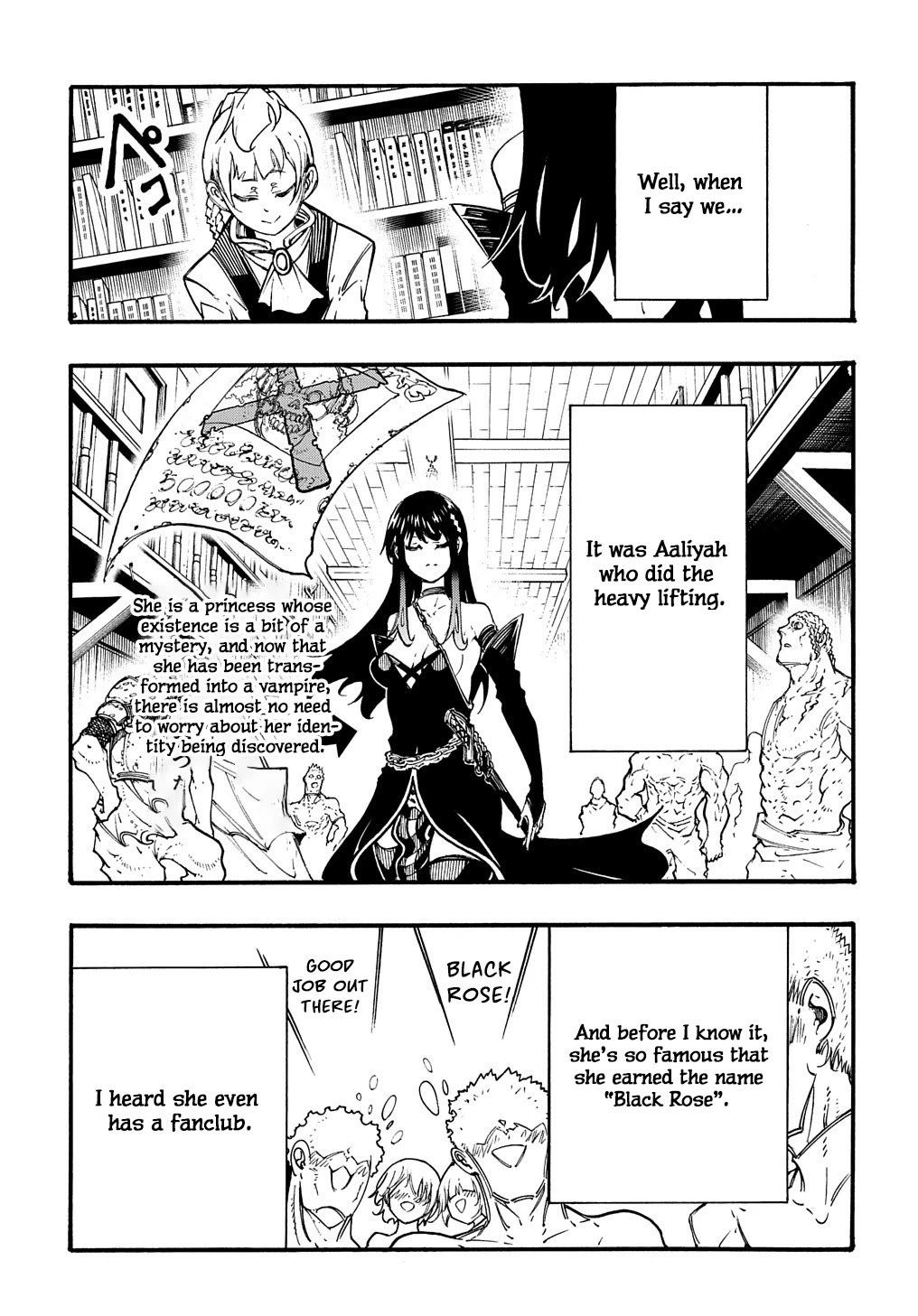 Meccha Shoukan Sareta Ken Chapter 28 page 23 - Chapter 28