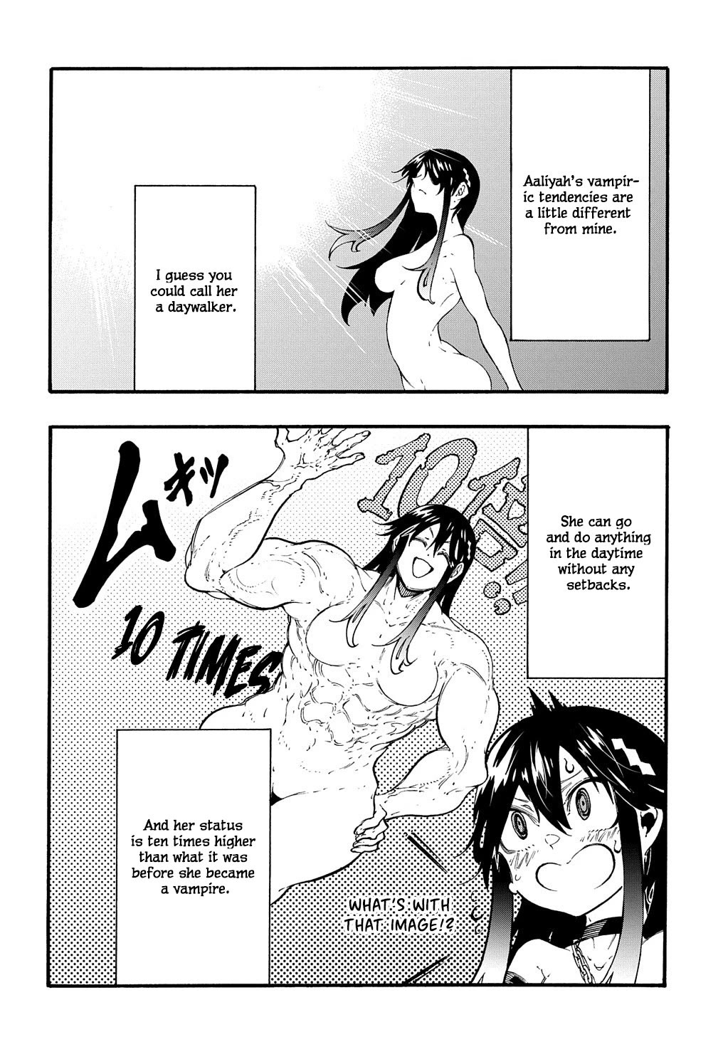 Meccha Shoukan Sareta Ken Chapter 28 page 24 - Chapter 28