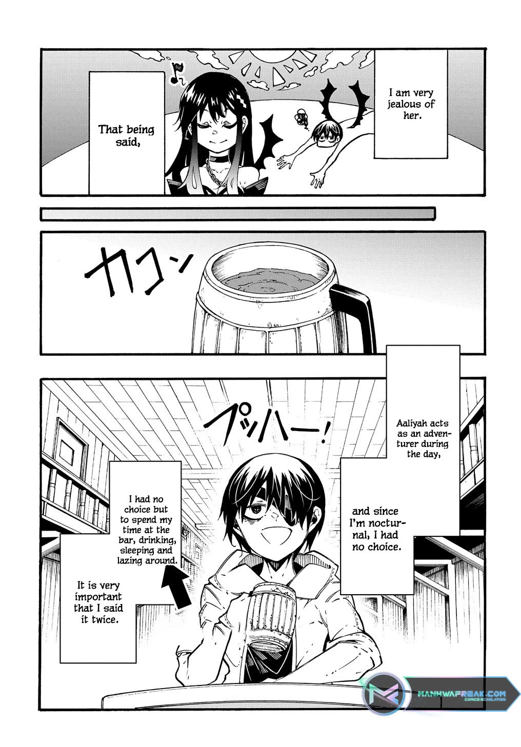 Meccha Shoukan Sareta Ken Chapter 28 page 25 - Chapter 28