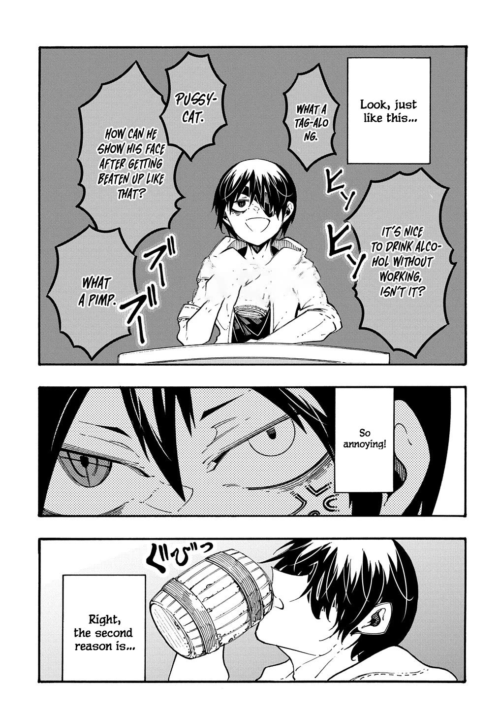 Meccha Shoukan Sareta Ken Chapter 28 page 27 - Chapter 28