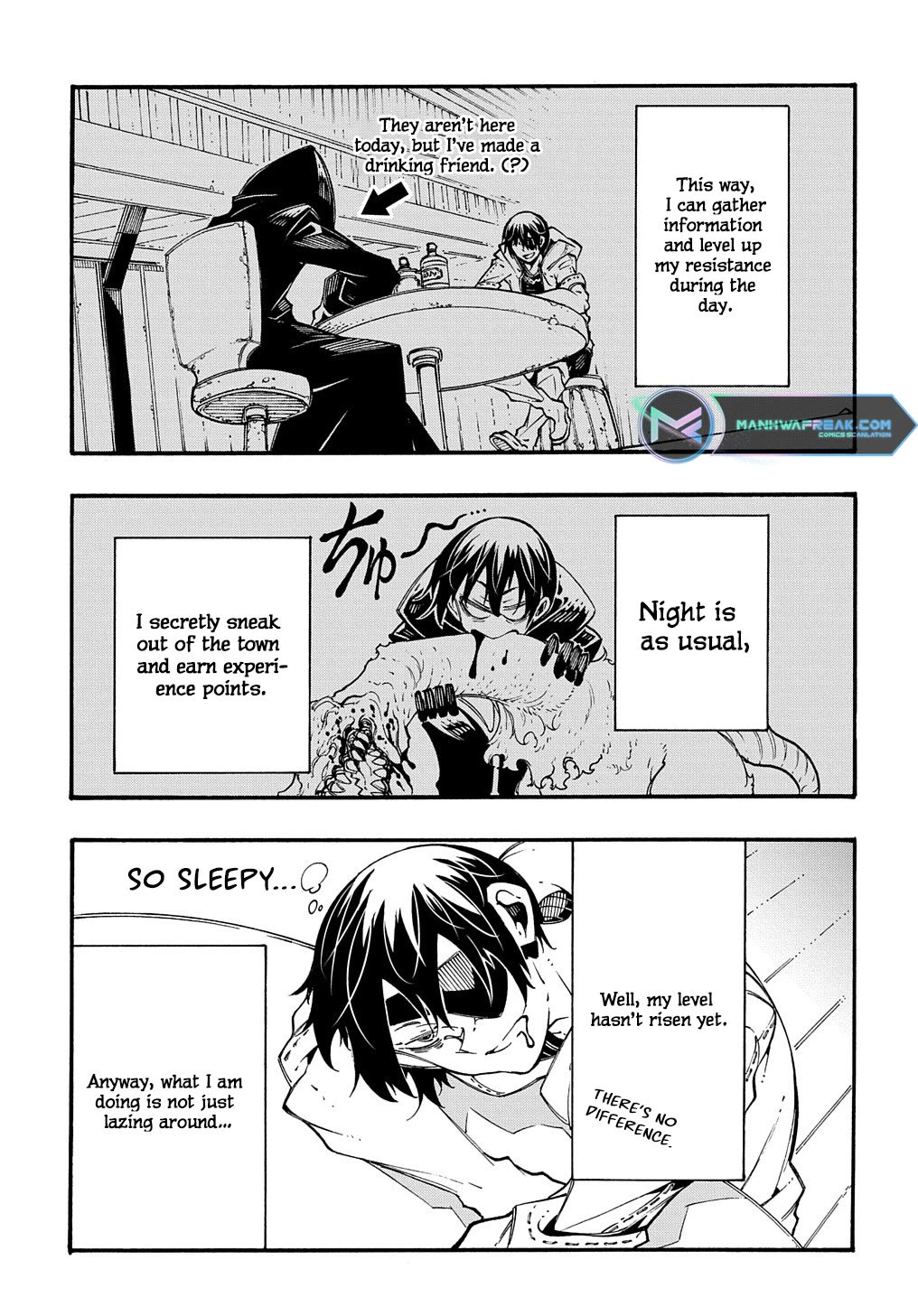 Meccha Shoukan Sareta Ken Chapter 28 page 29 - Chapter 28