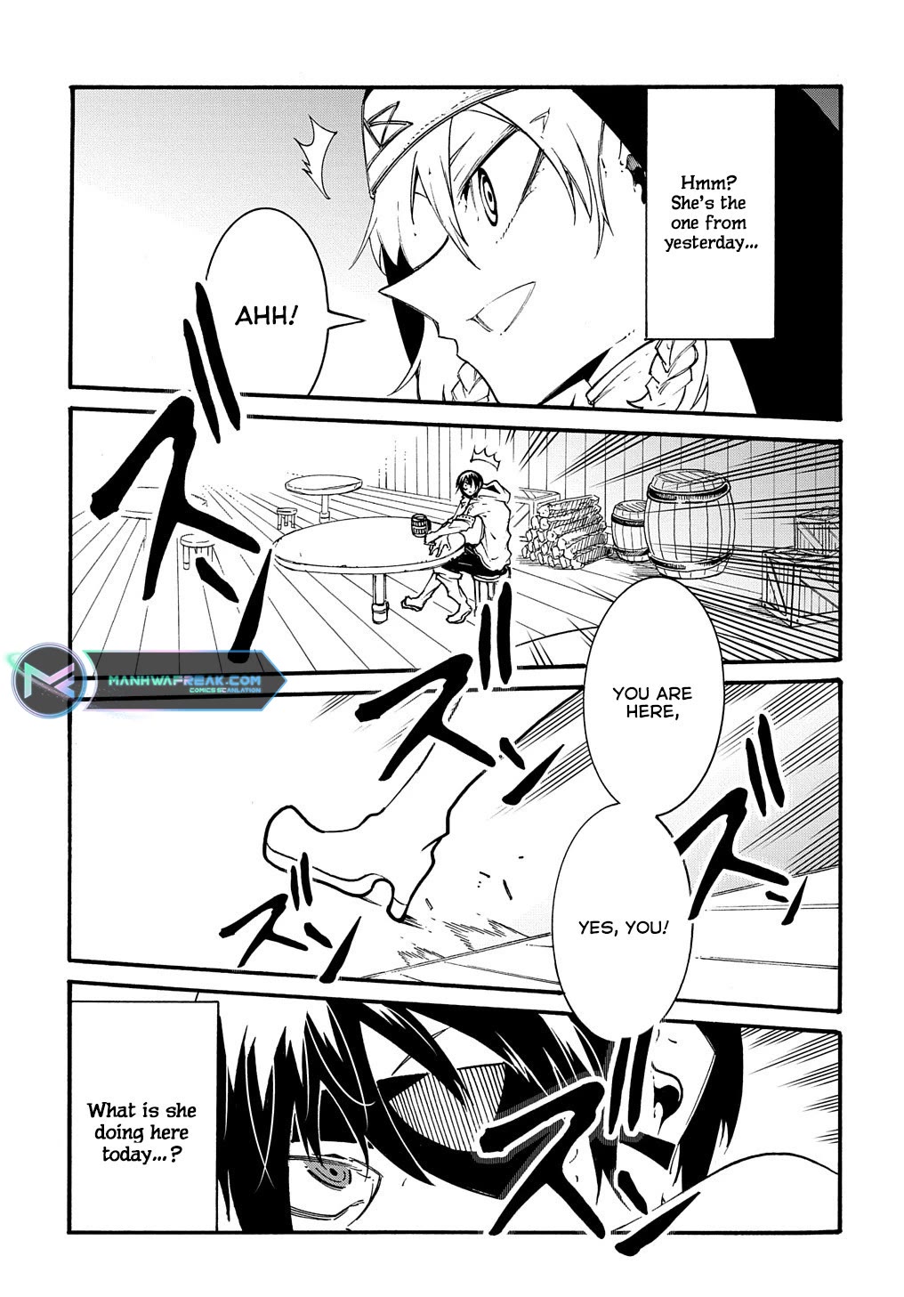 Meccha Shoukan Sareta Ken Chapter 28 page 31 - Chapter 28
