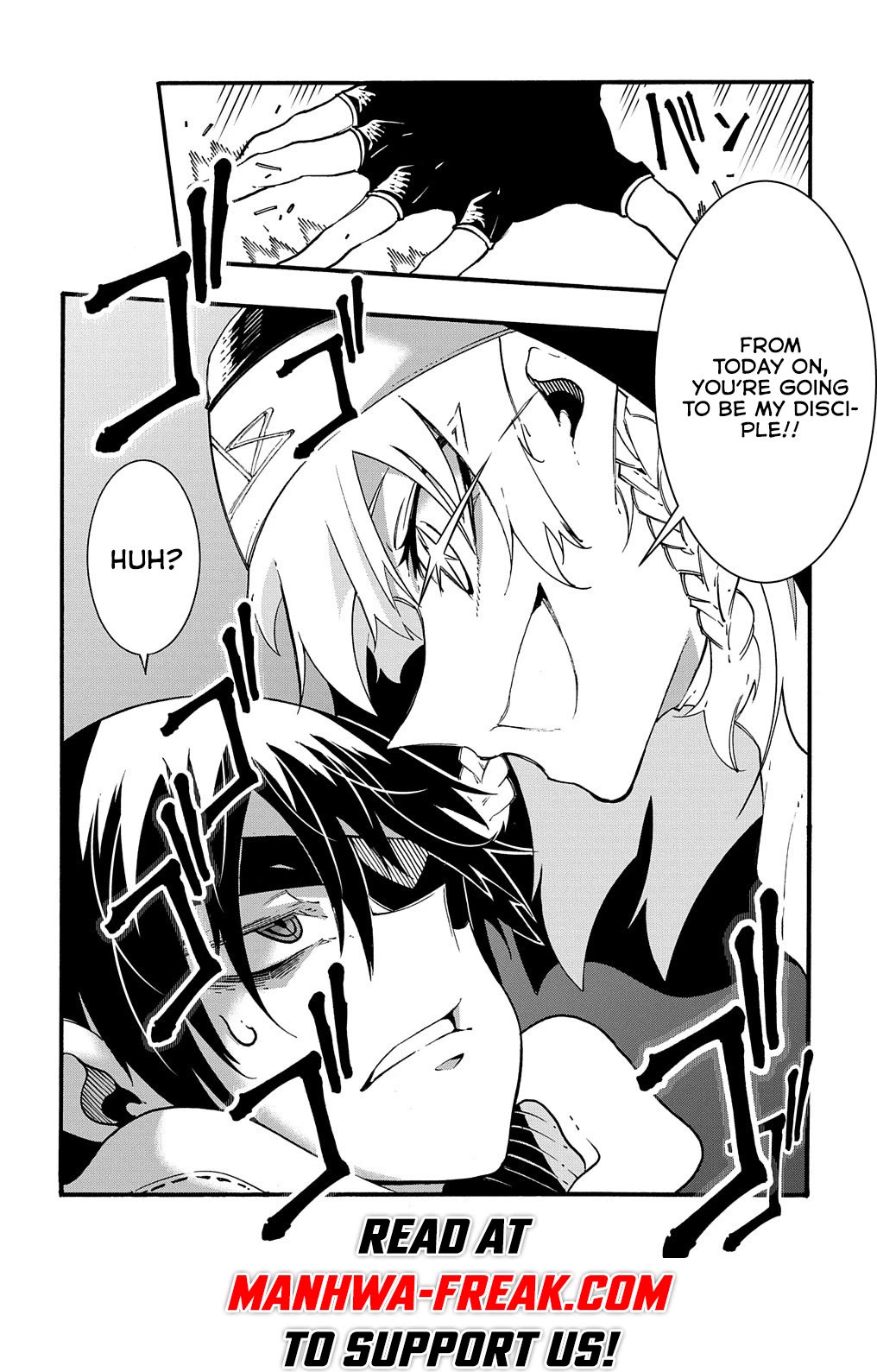 Meccha Shoukan Sareta Ken Chapter 28 page 32 - Chapter 28