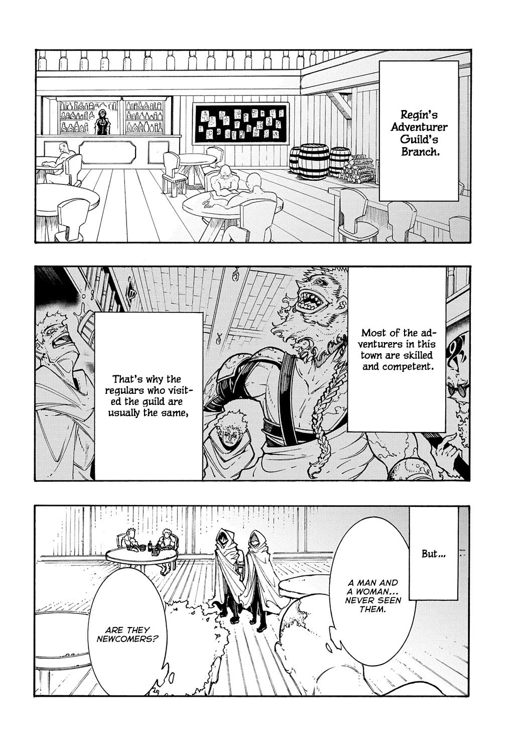 Meccha Shoukan Sareta Ken Chapter 28 page 4 - Chapter 28