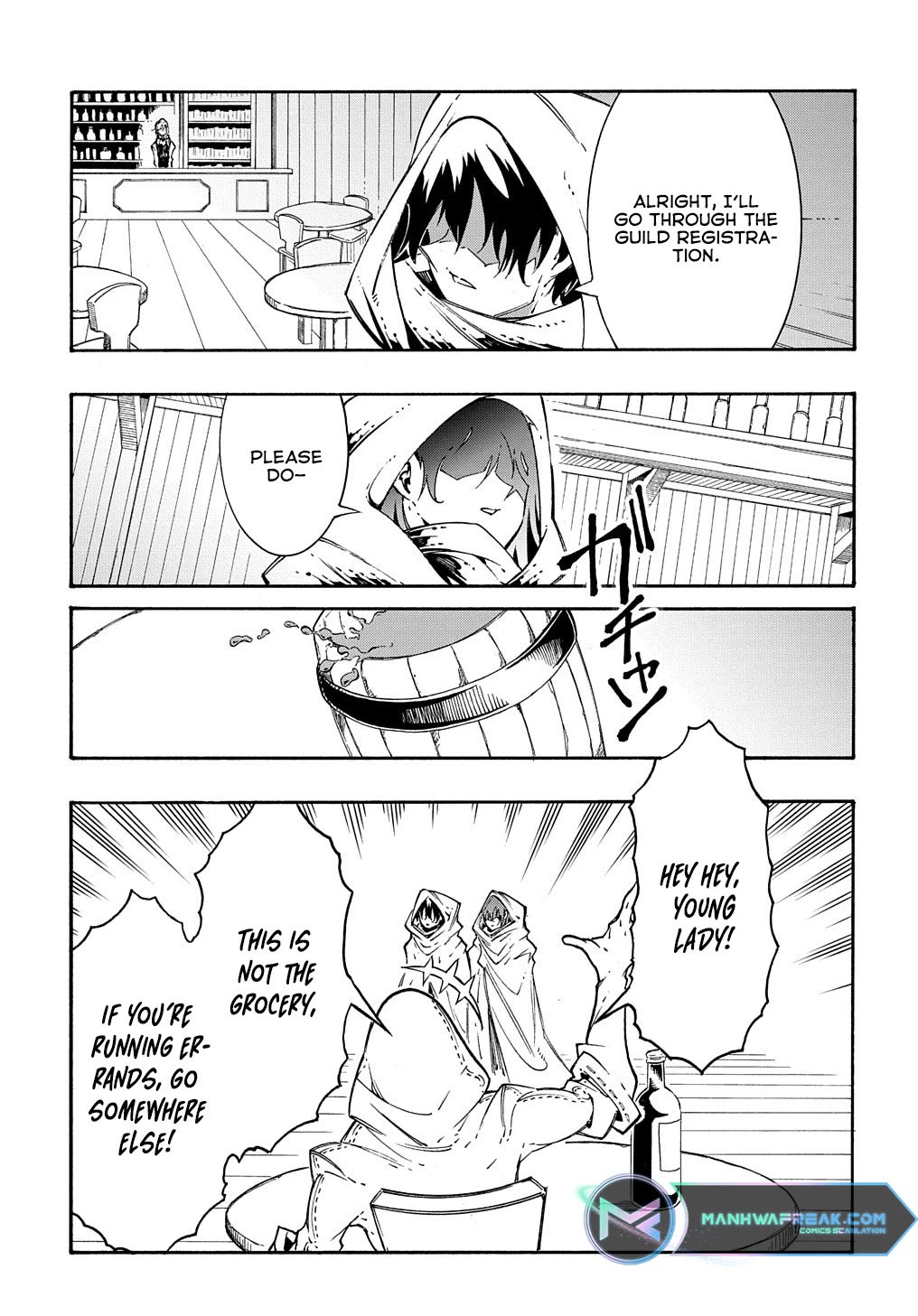 Meccha Shoukan Sareta Ken Chapter 28 page 5 - Chapter 28