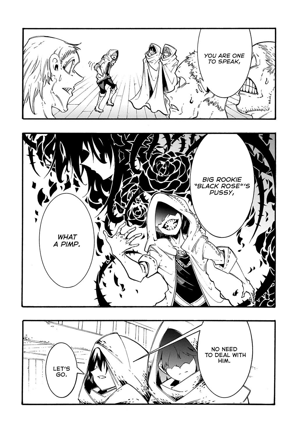 Meccha Shoukan Sareta Ken Chapter 28 page 7 - Chapter 28