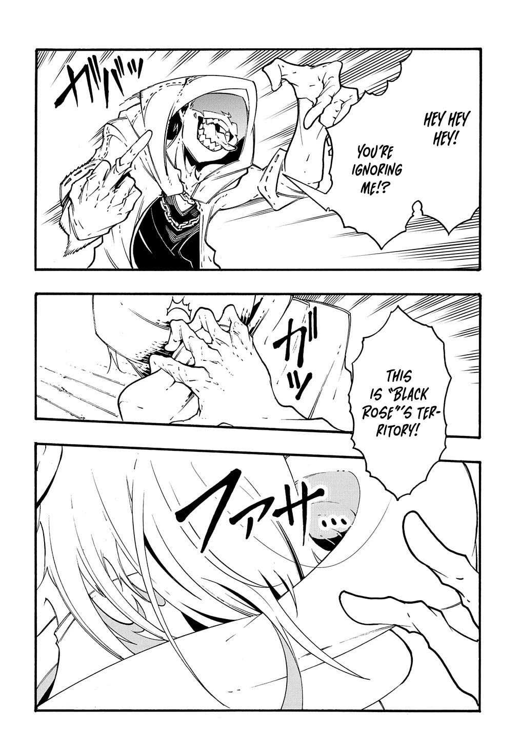 Meccha Shoukan Sareta Ken Chapter 28 page 8 - Chapter 28