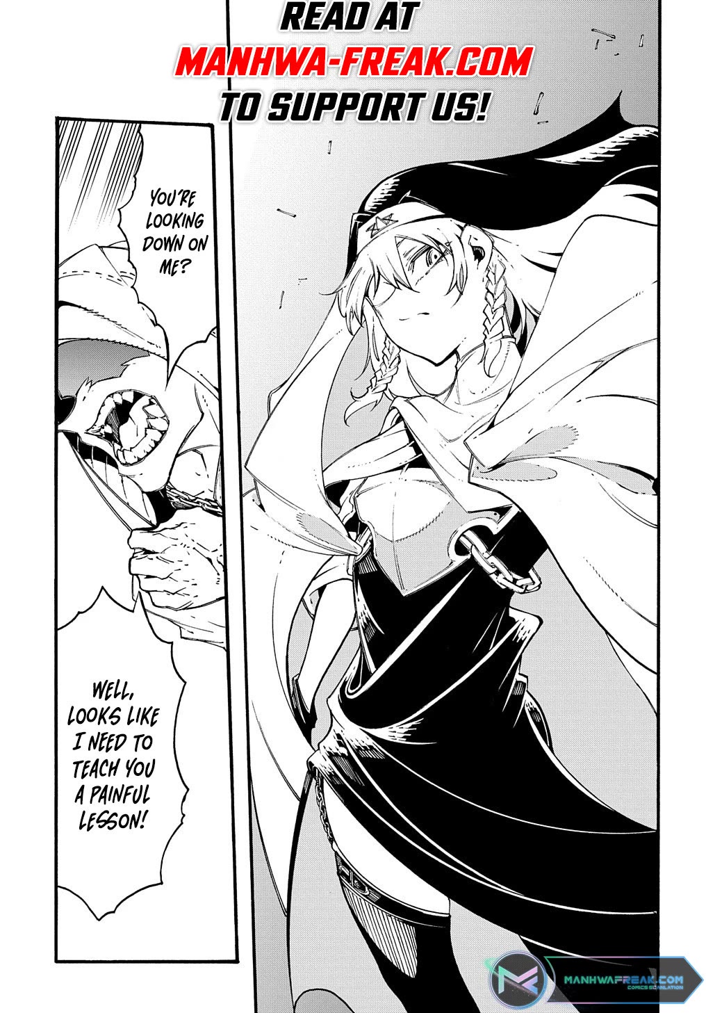 Meccha Shoukan Sareta Ken Chapter 28 page 9 - Chapter 28