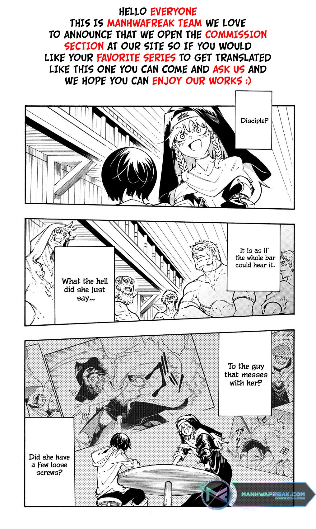 Meccha Shoukan Sareta Ken Chapter 29 page 1 - Chapter 29