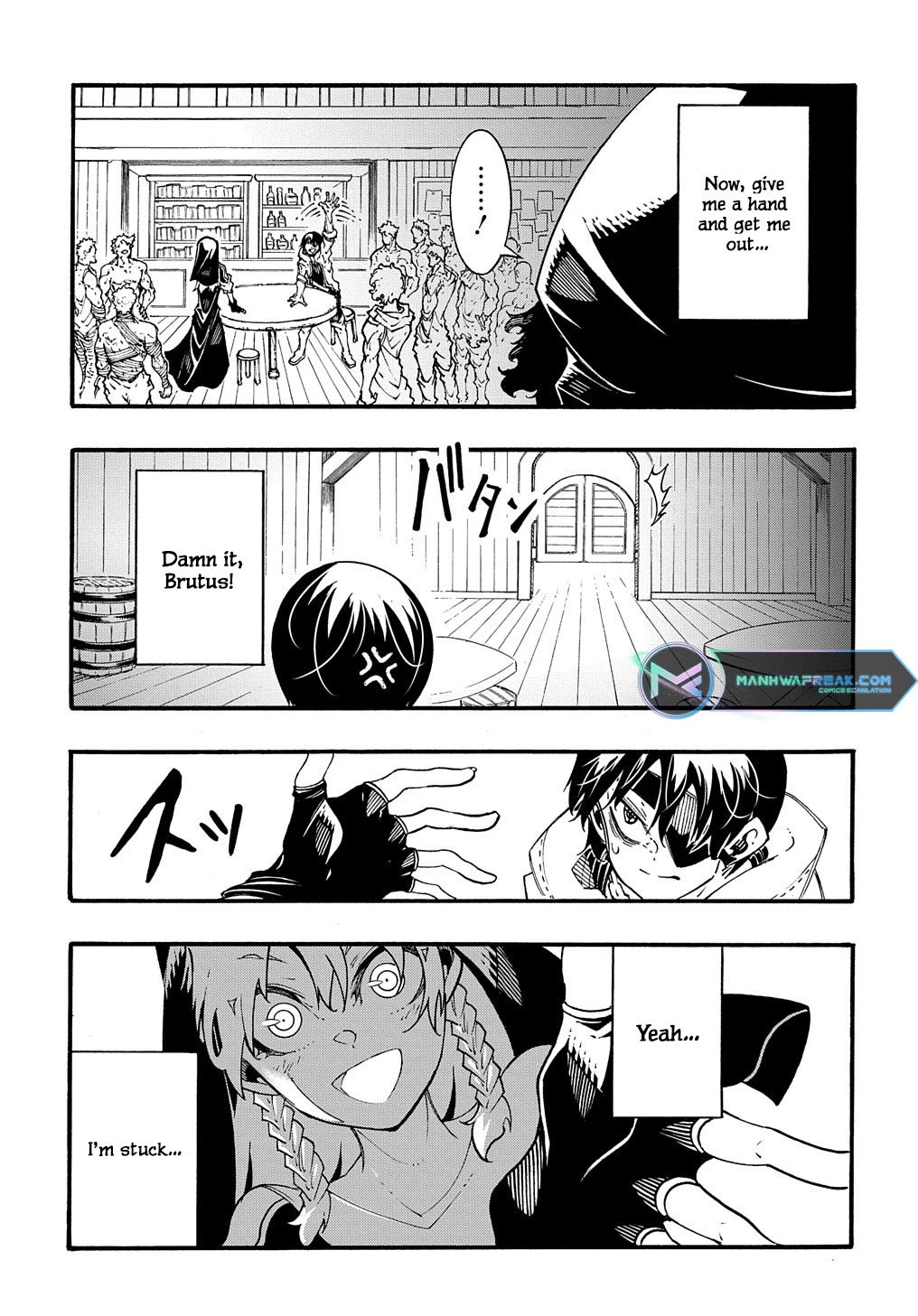 Meccha Shoukan Sareta Ken Chapter 29 page 13 - Chapter 29